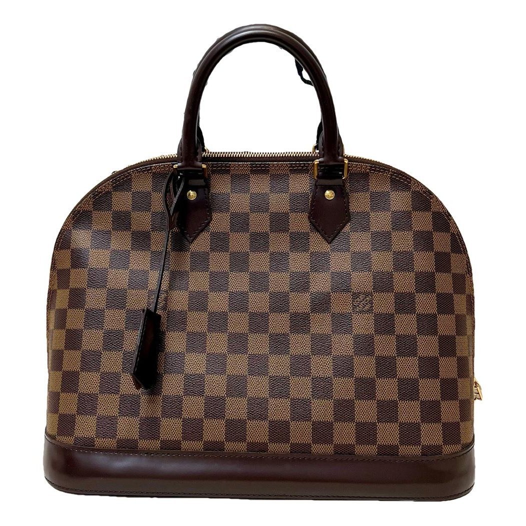 Alma leather handbag