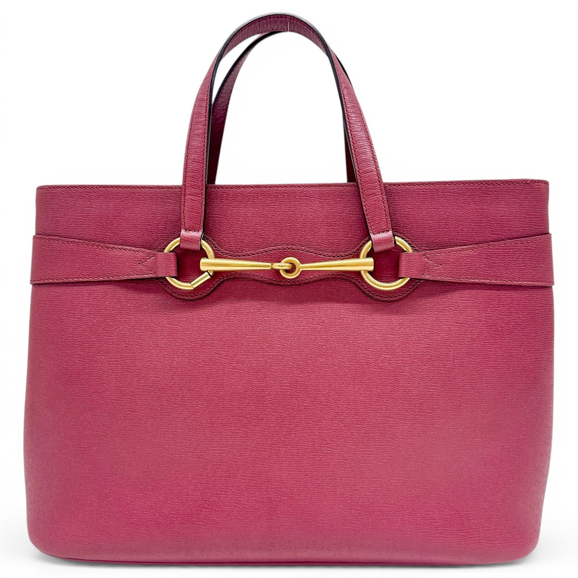 Bright Bit leather tote