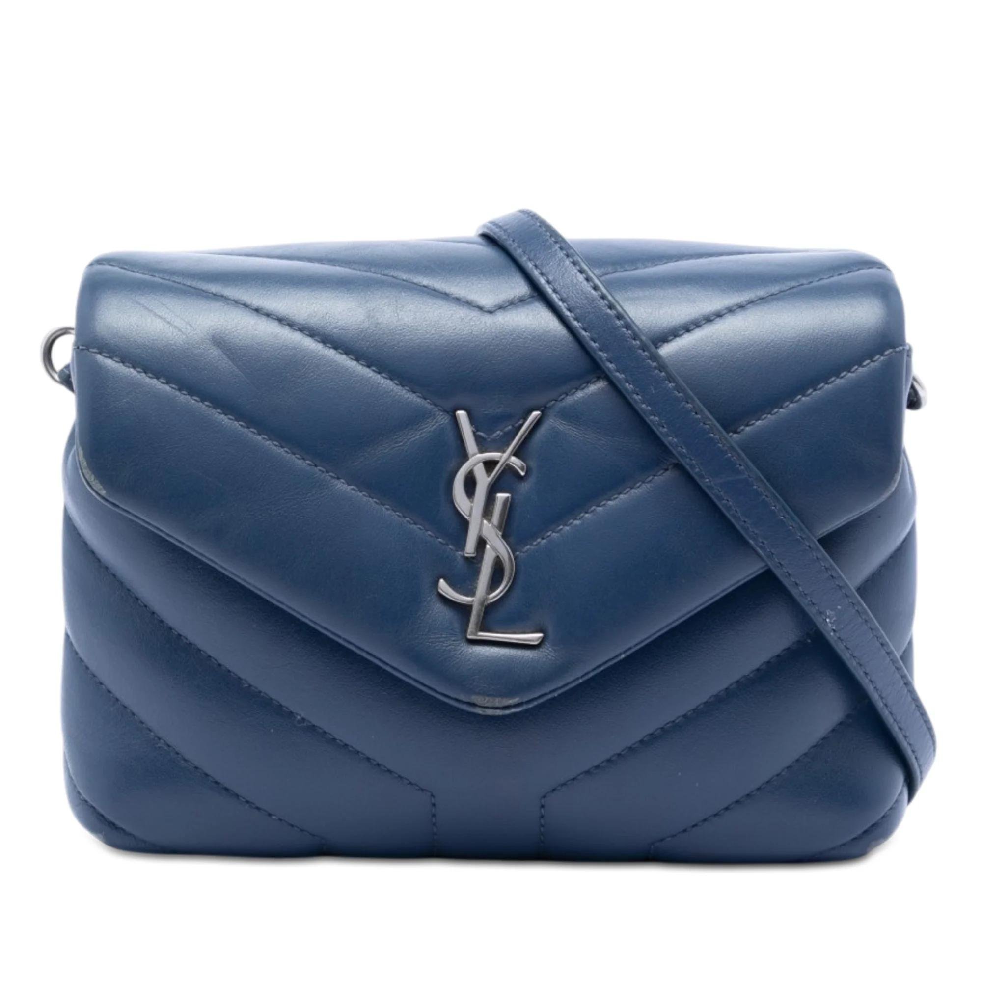 Loulou pony-style calfskin handbag