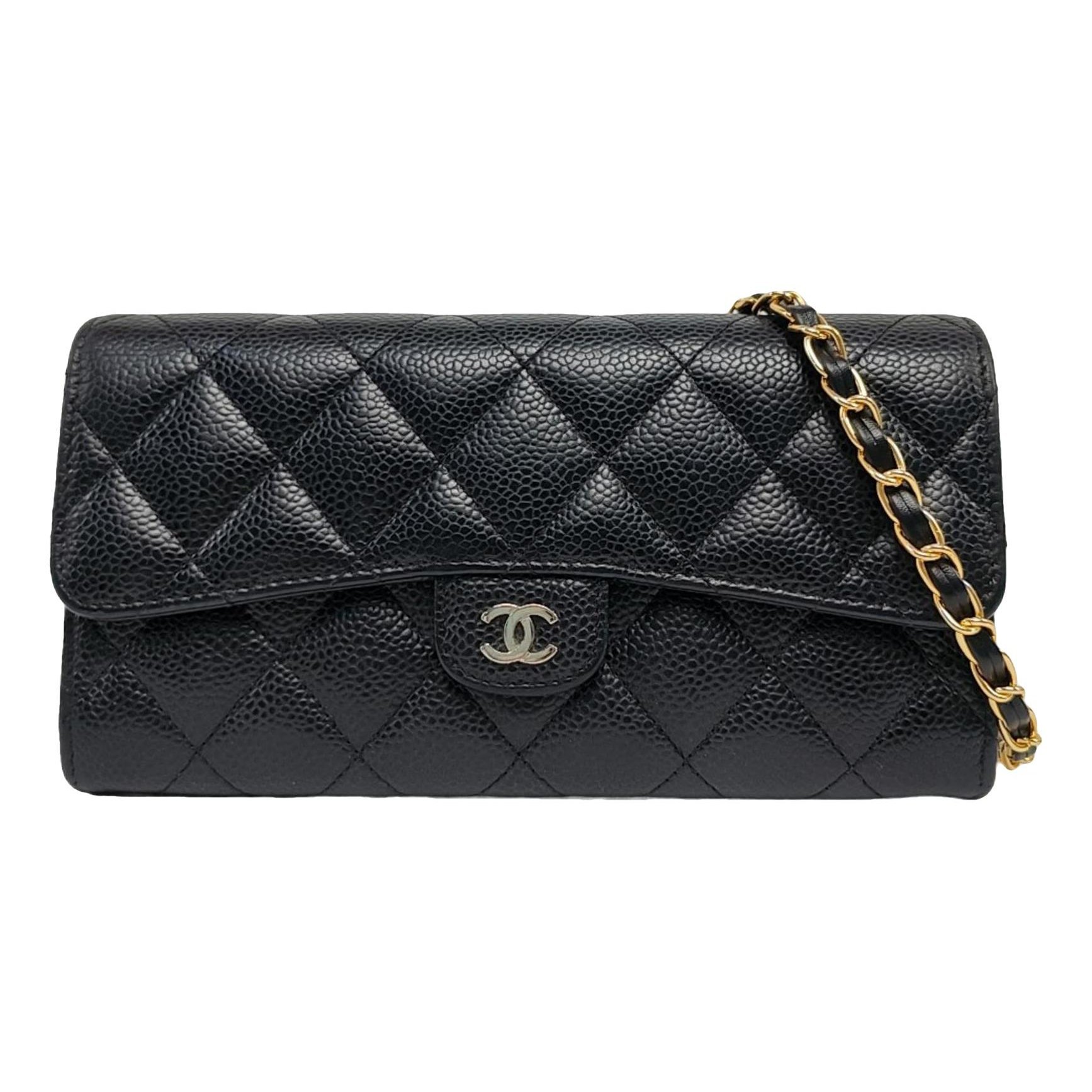 Leather mini bag