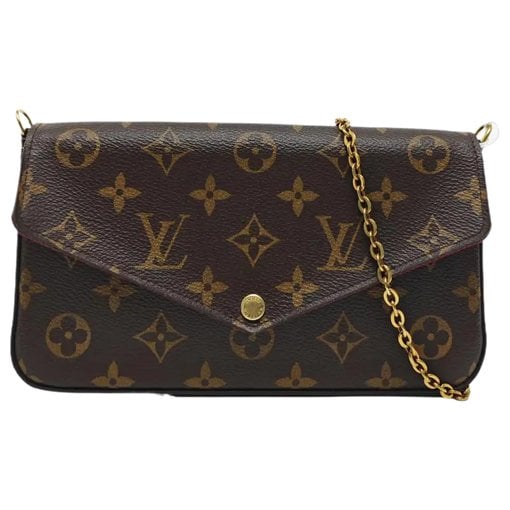 Félicie leather crossbody bag