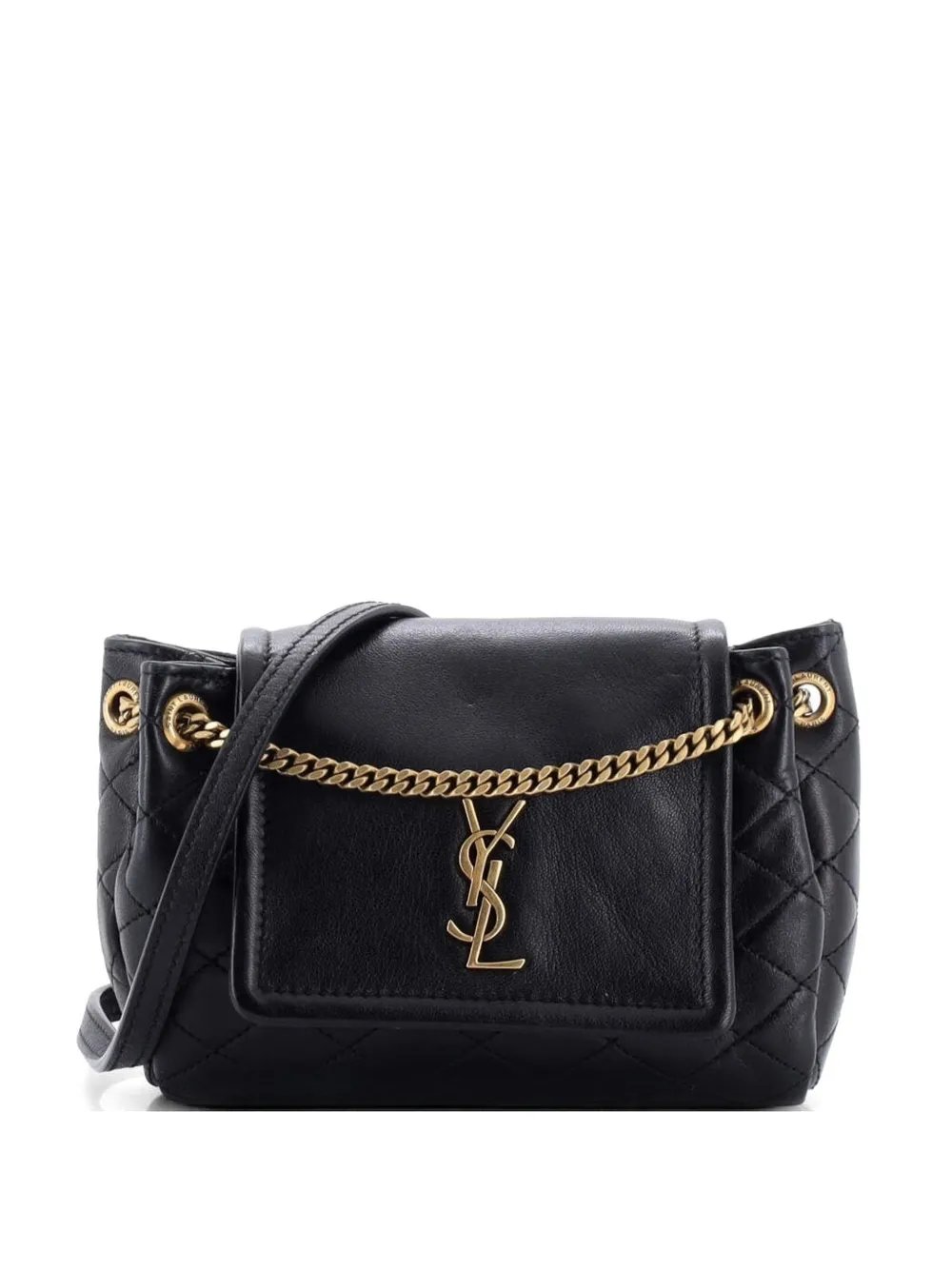 Nolita Satchel Quilted Leather Mini crossbody bag
