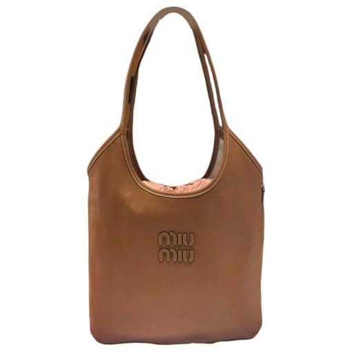 Ivy leather handbag