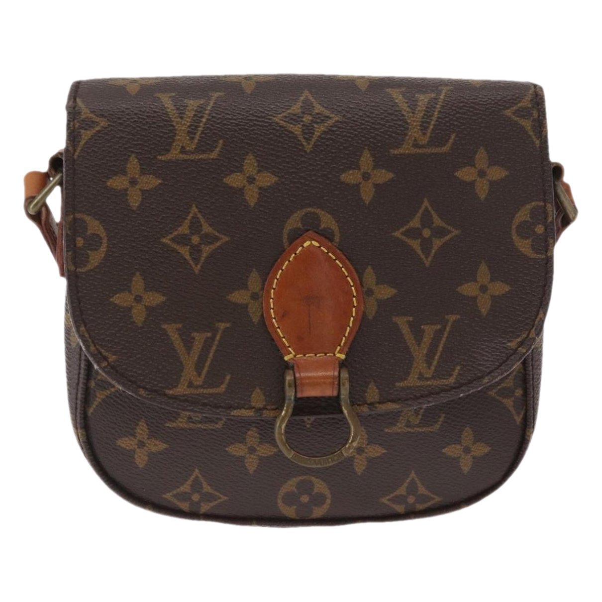 Saint Cloud leather handbag