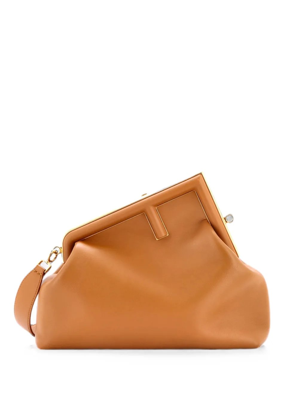 First Bag Leather Medium clutch bag