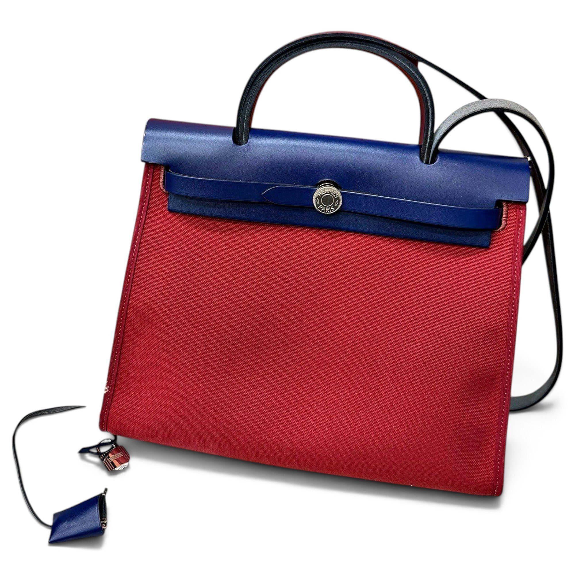 Herbag leather handbag