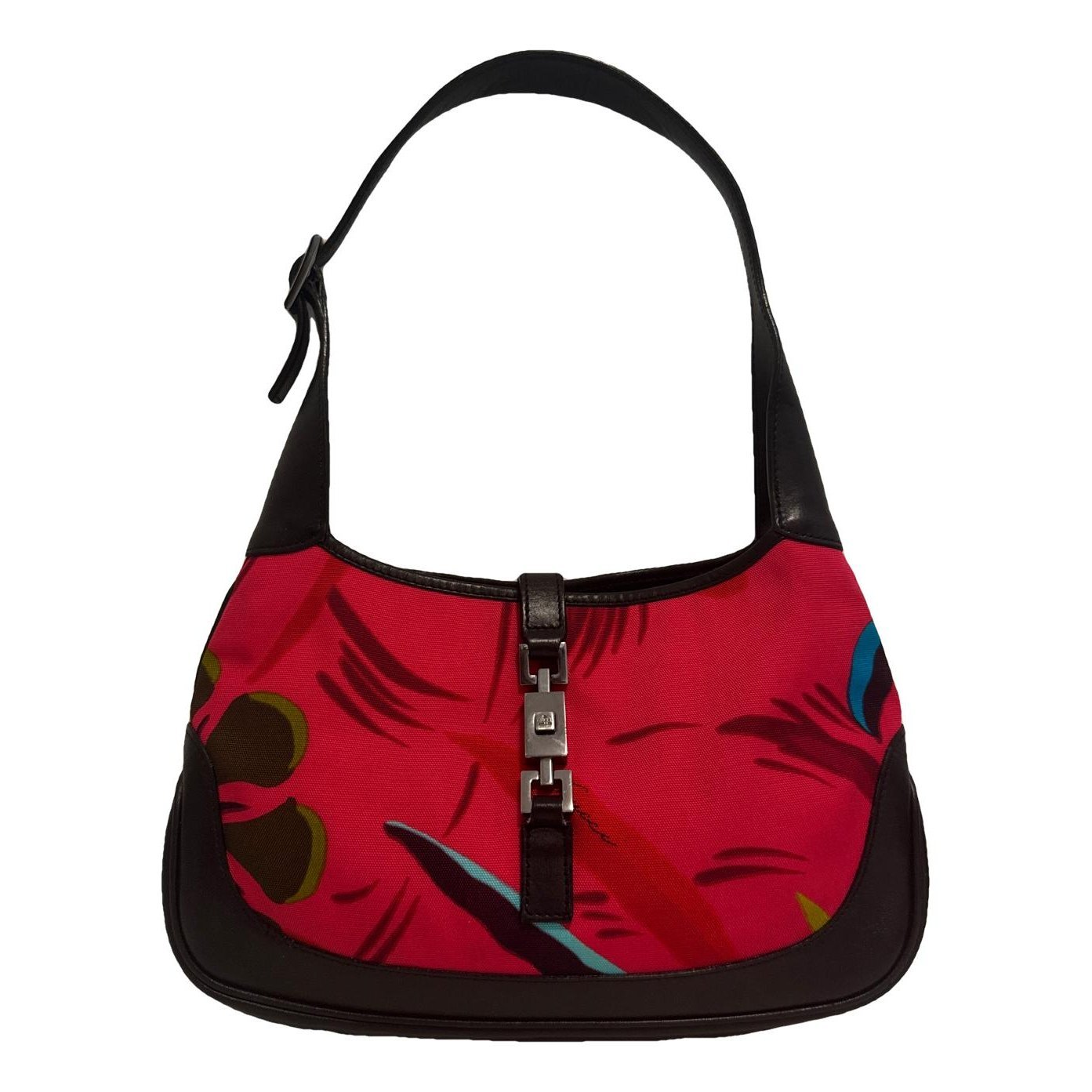 Jackie Vintage linen handbag