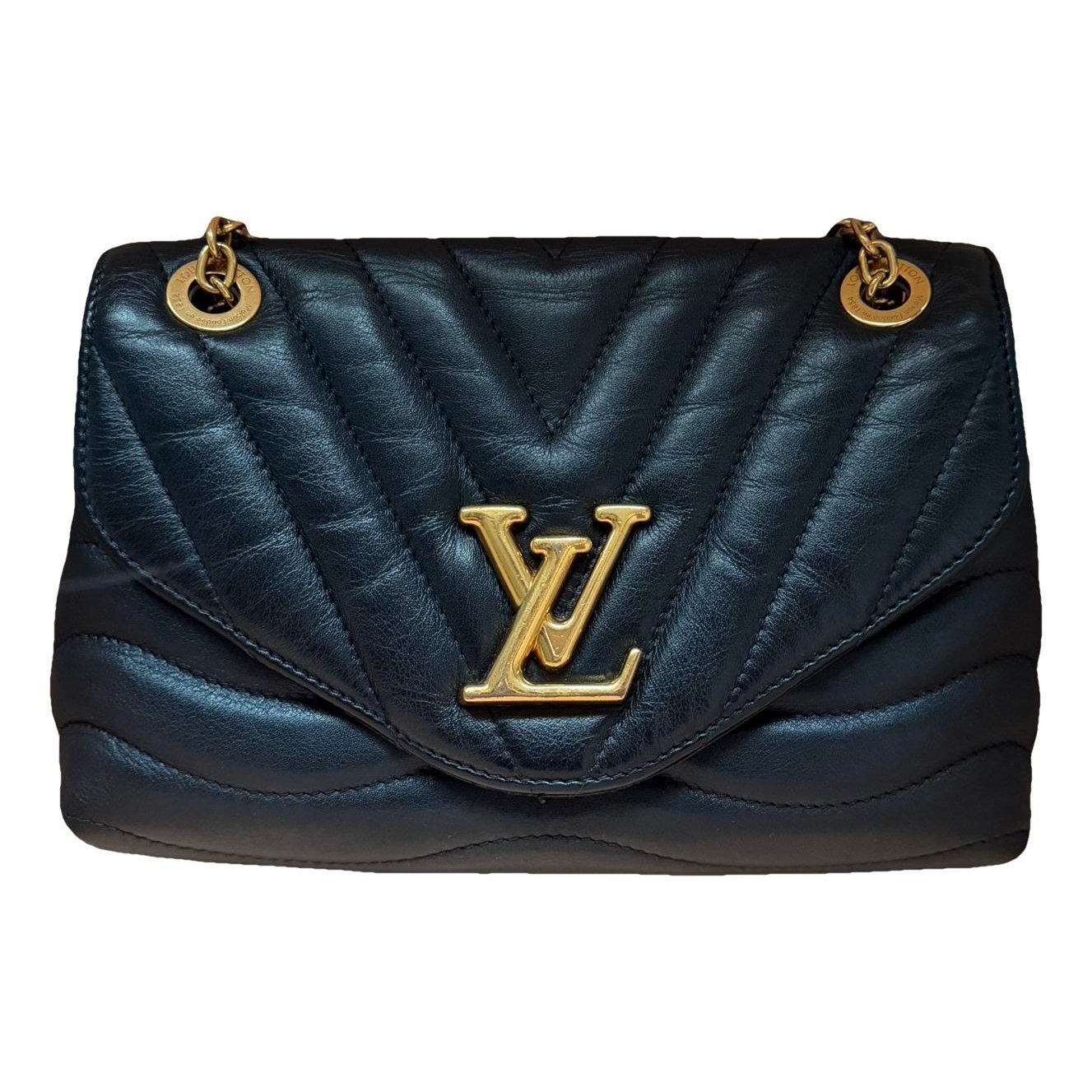 New Wave leather handbag
