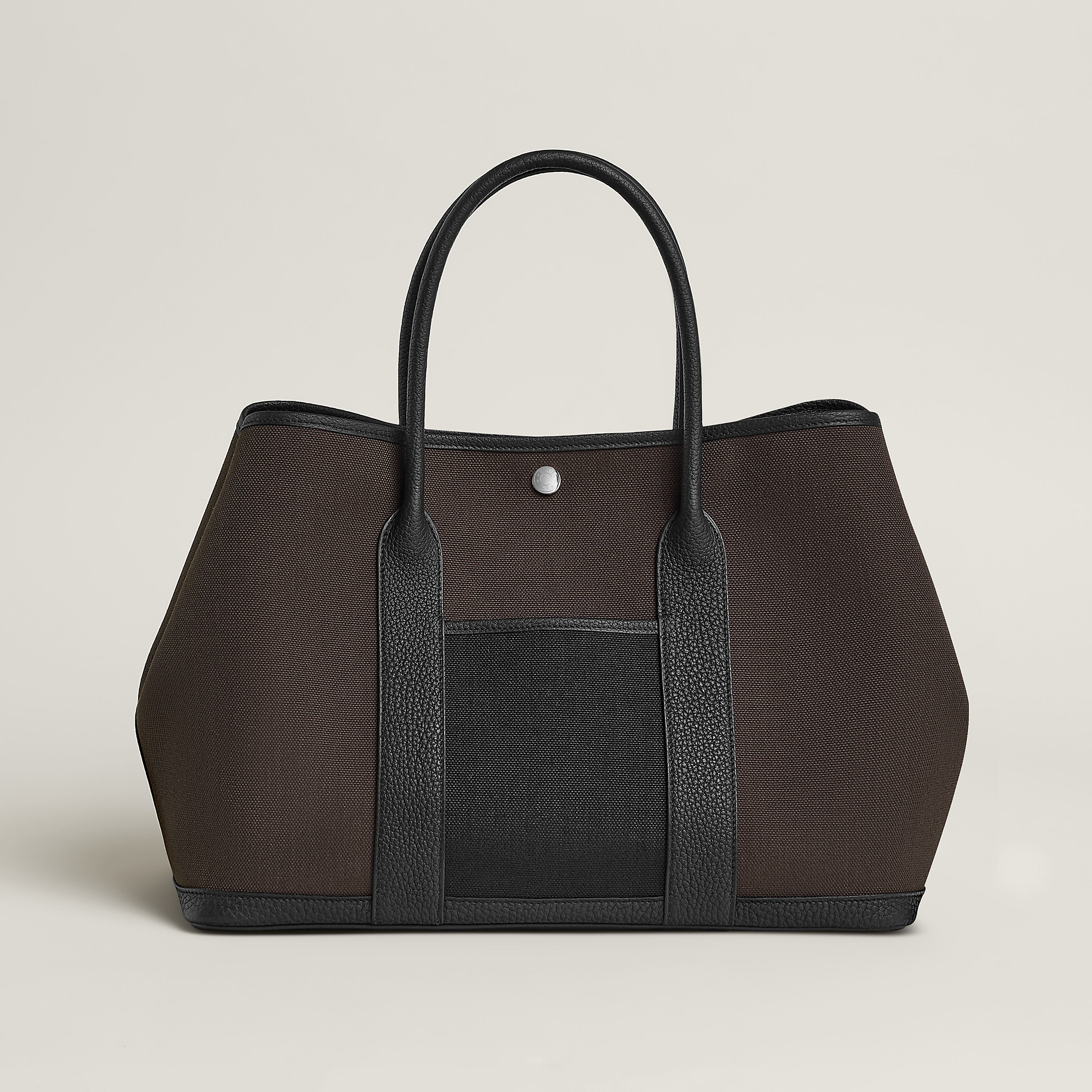 Hermès Garden Party 36 cm Bai / Brun / Noir