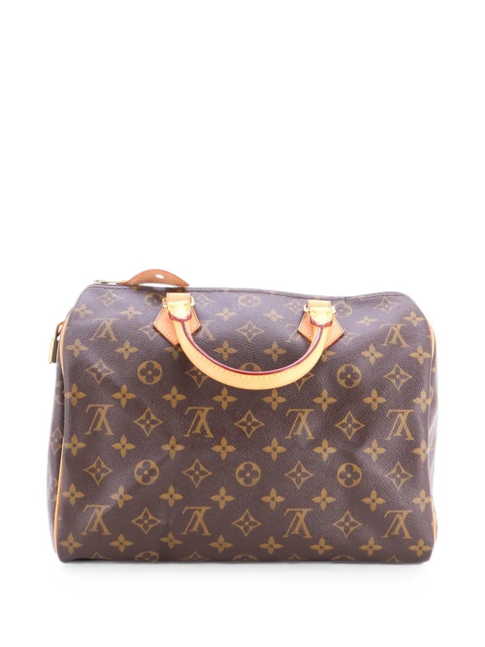 Speedy Handbag Monogram Canvas 30 satchel