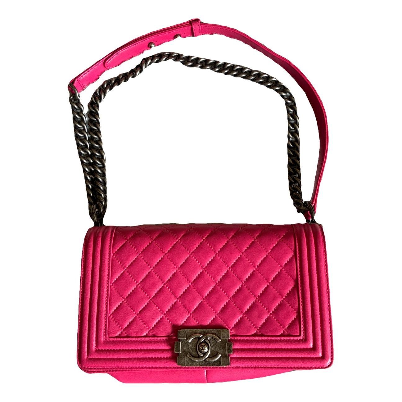 Boy leather crossbody bag