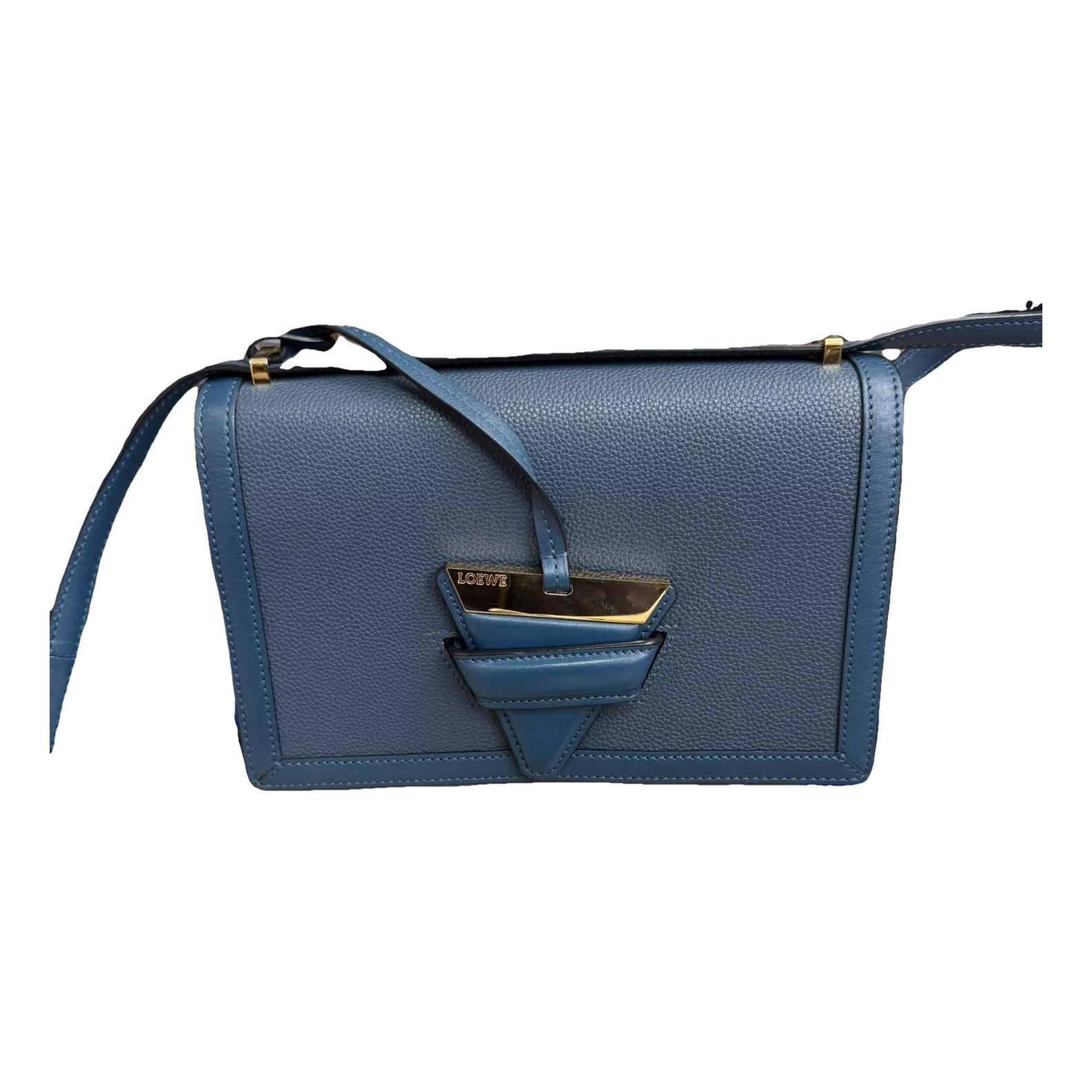 Barcelona leather handbag