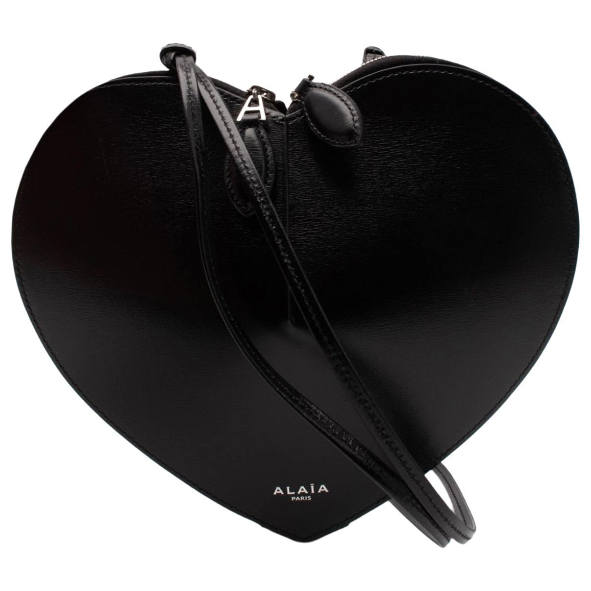 Le Coeur leather crossbody bag