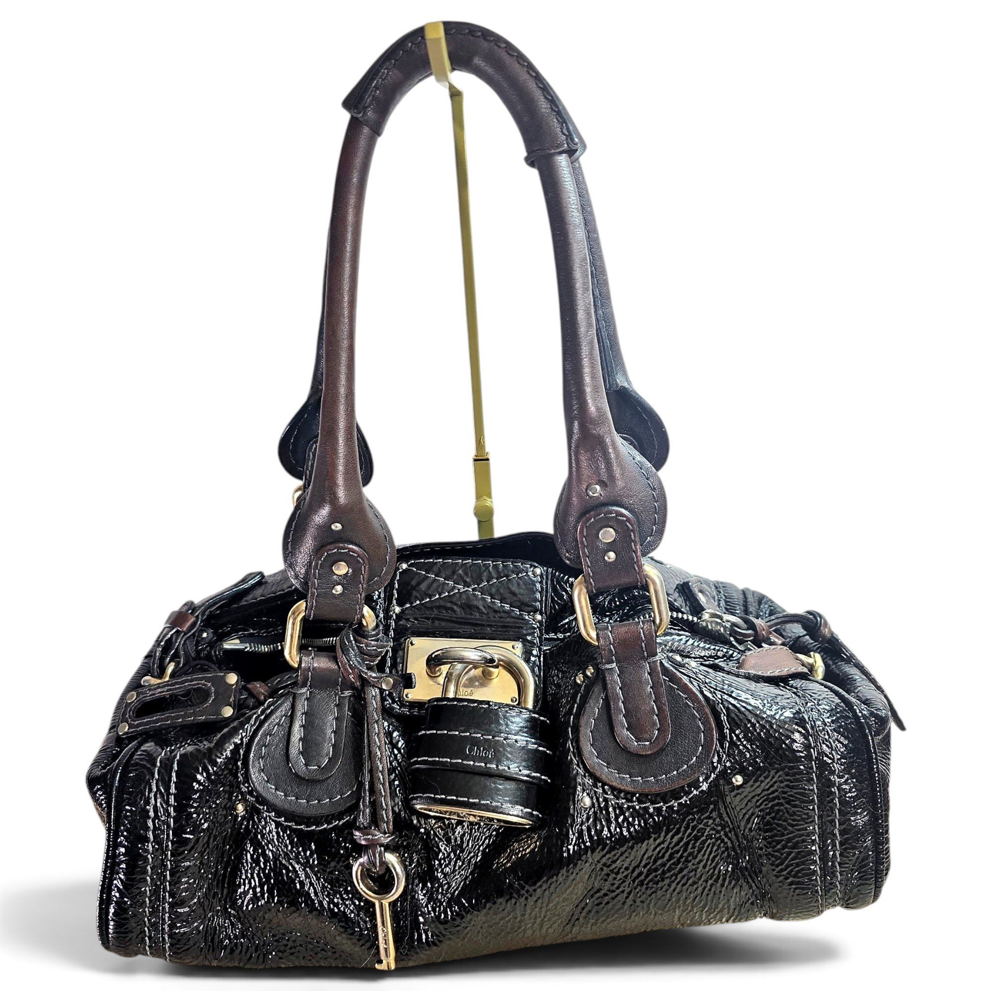 Chloe Paddington leather handbag