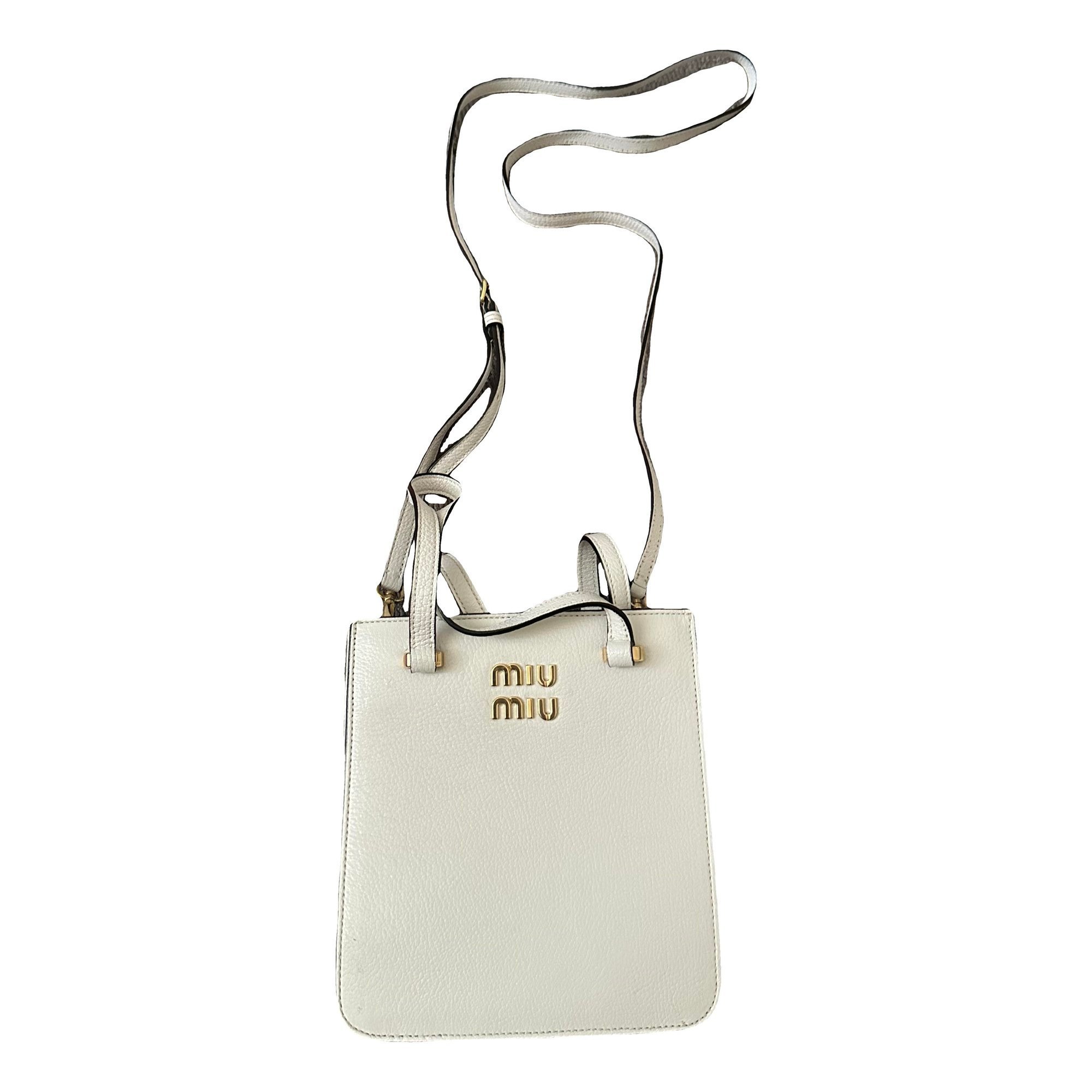 Miu Miu Leather crossbody bag