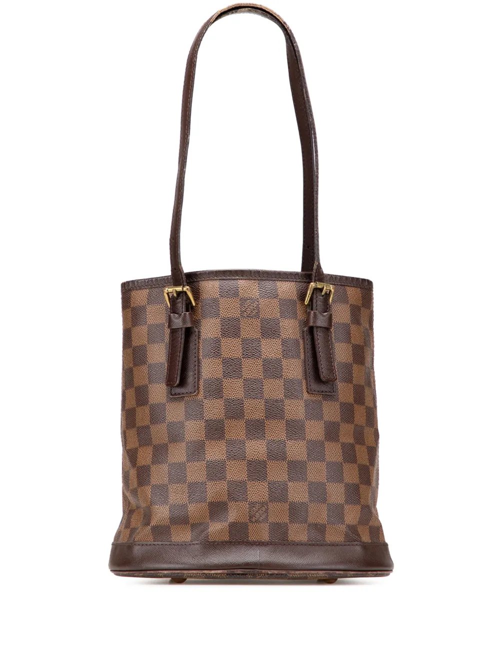 1997 Damier Ebene Marais bucket bag