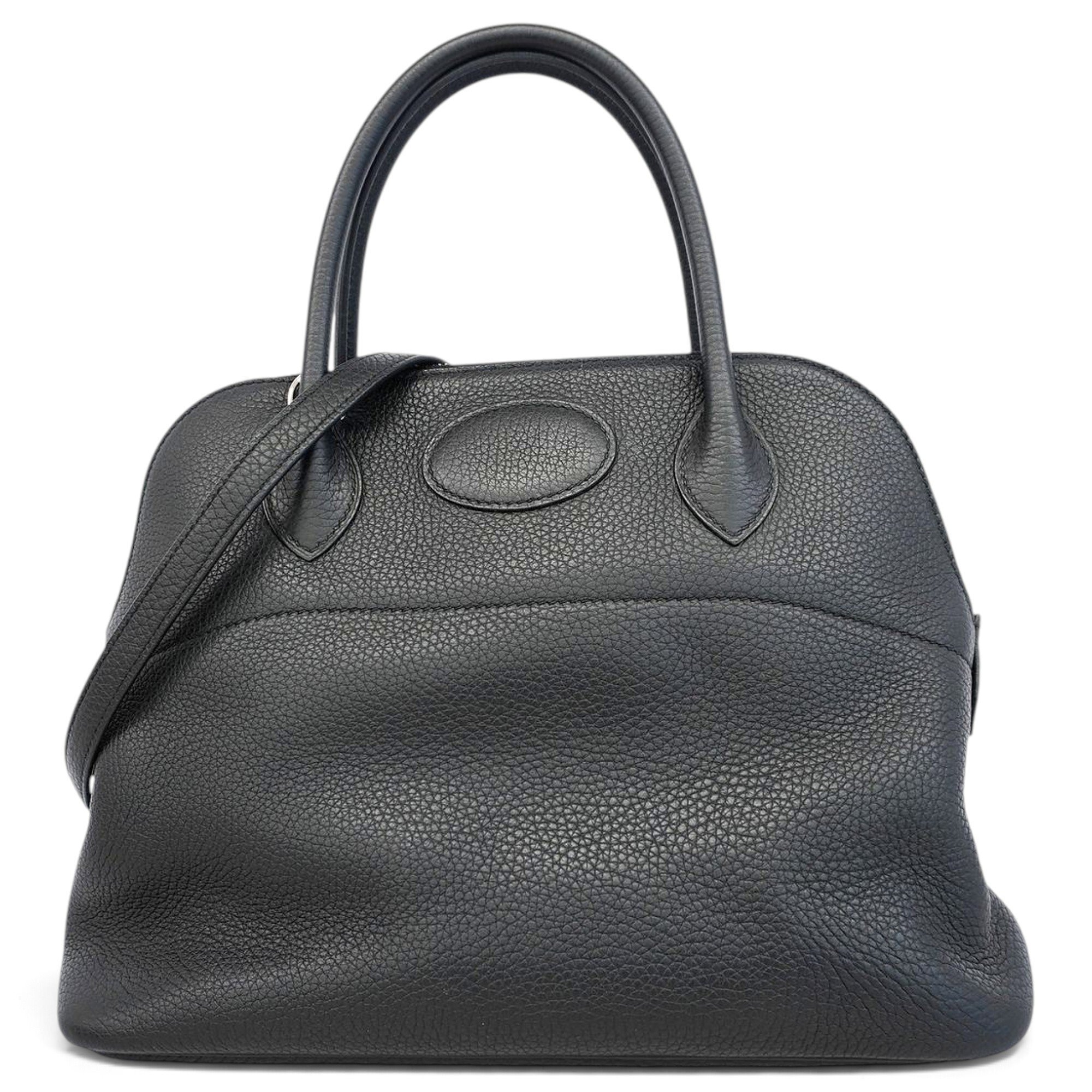 Bolide leather handbag