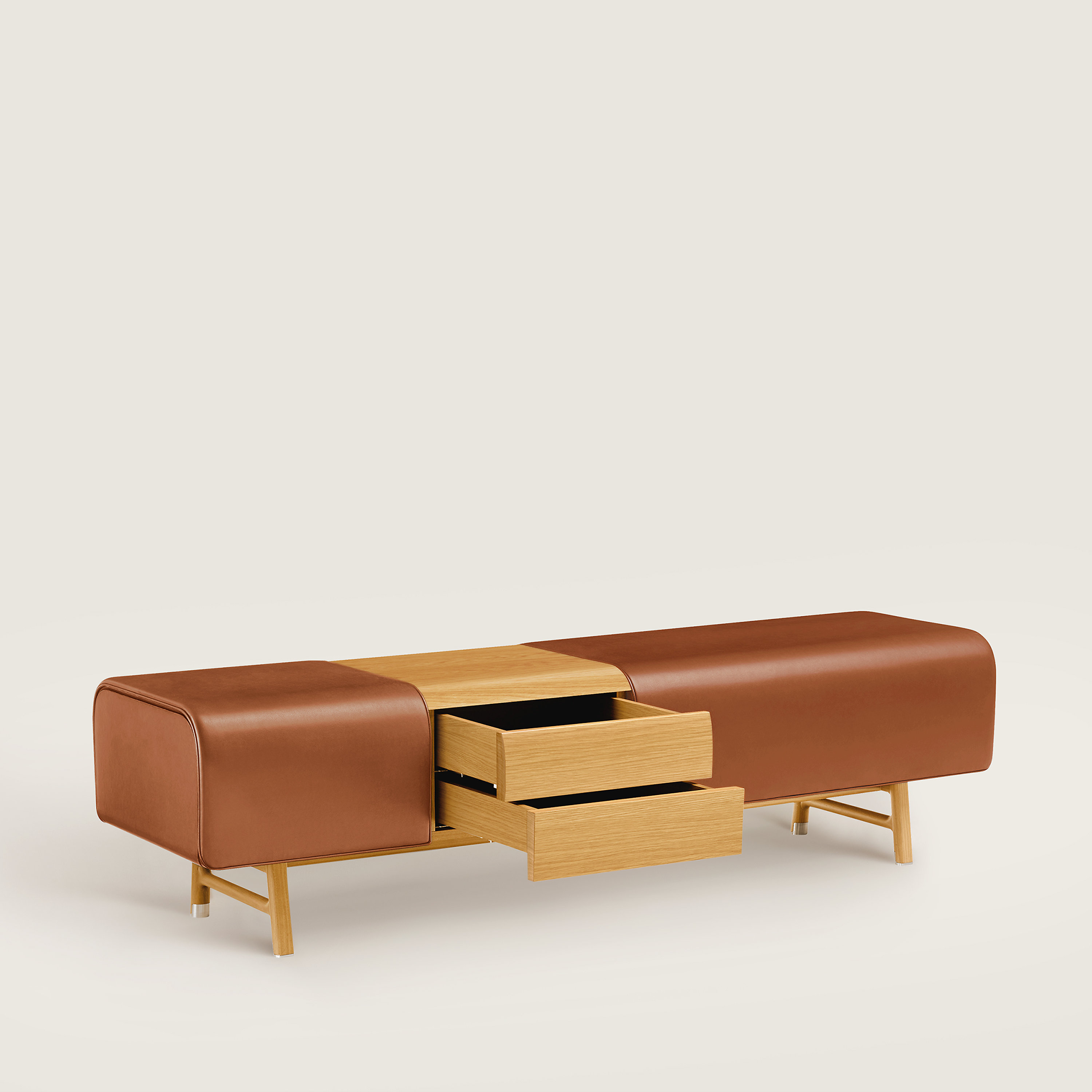 Les Necessaires d'Hermès long bench