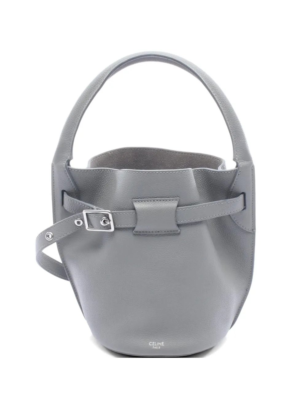 2000s Big Bag leather bucket bag