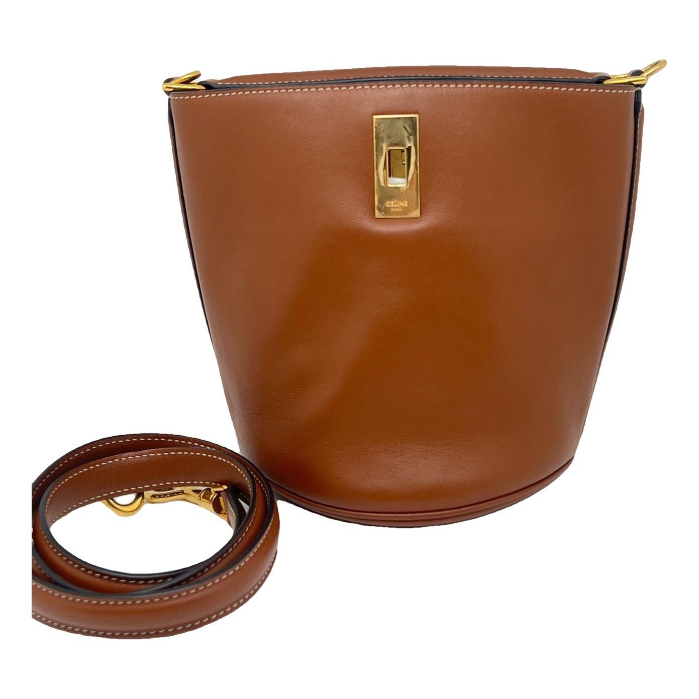 SEAU 16 leather handbag