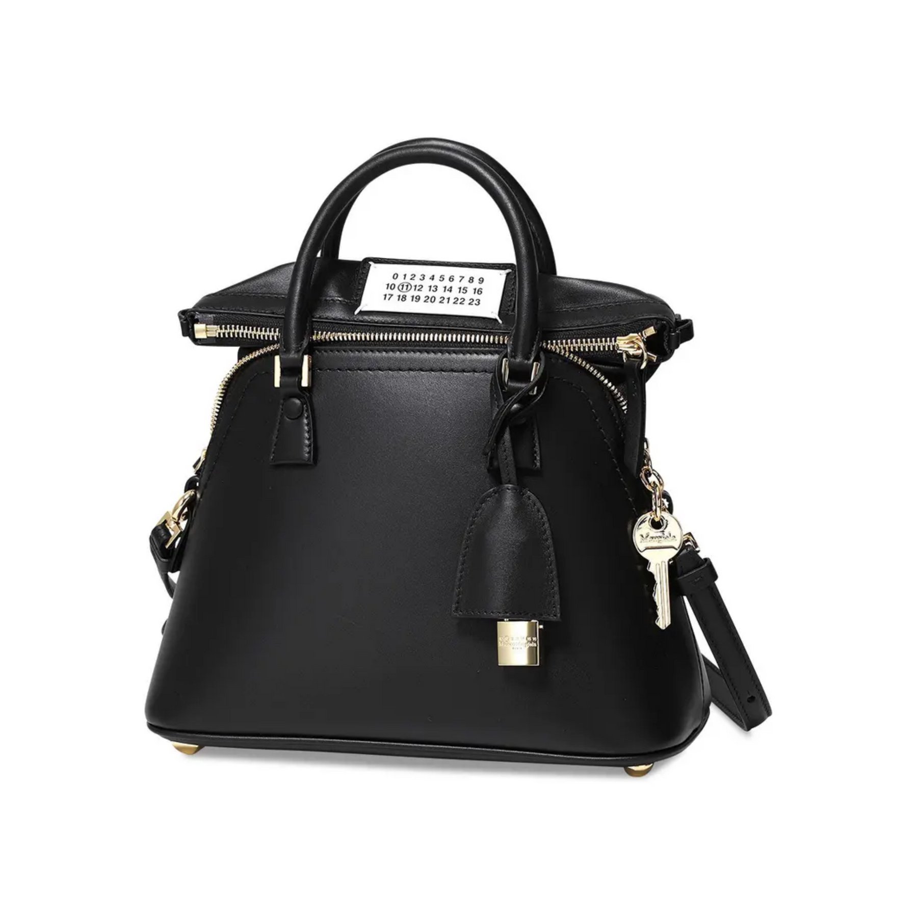 5AC leather tote