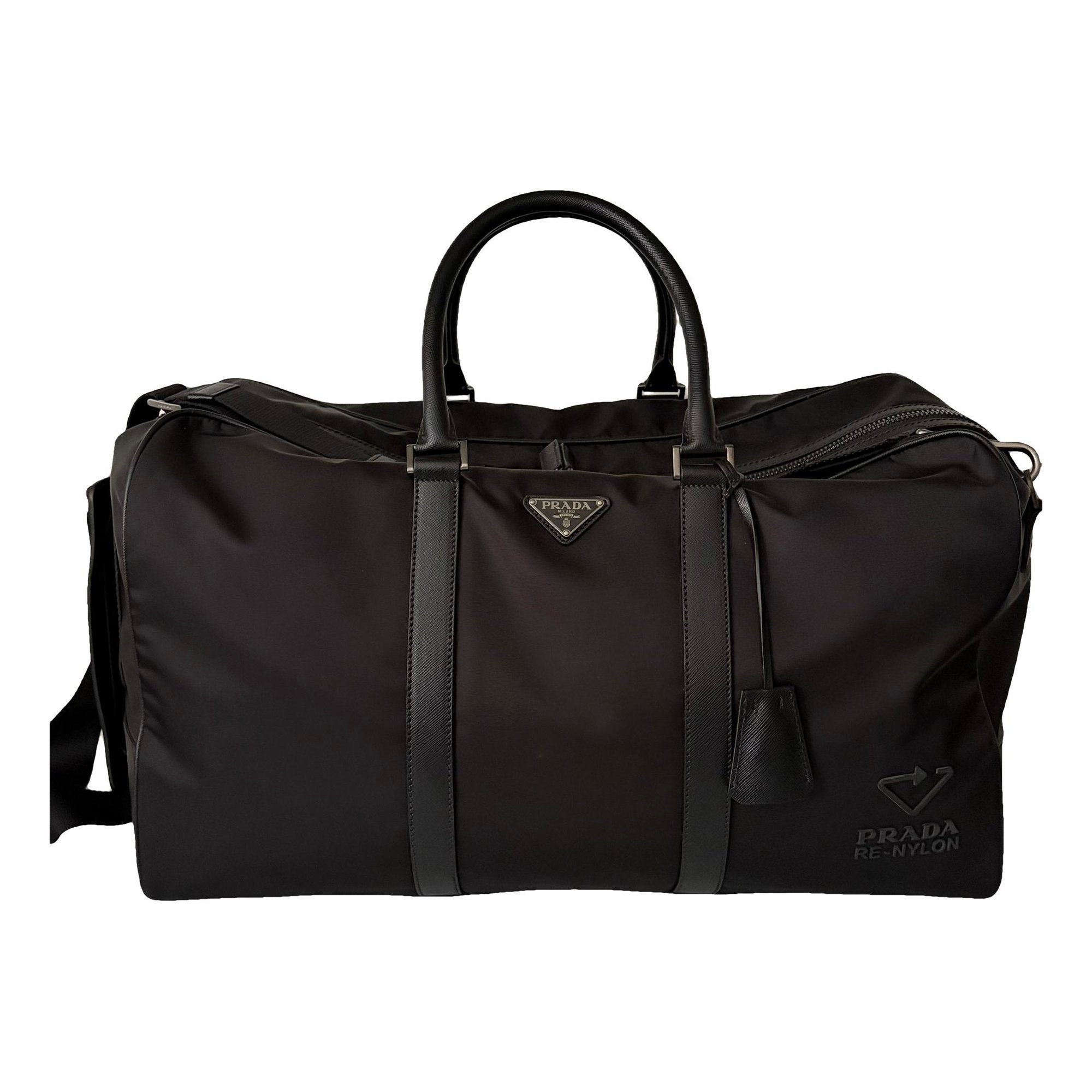 Re-Nylon travel bag