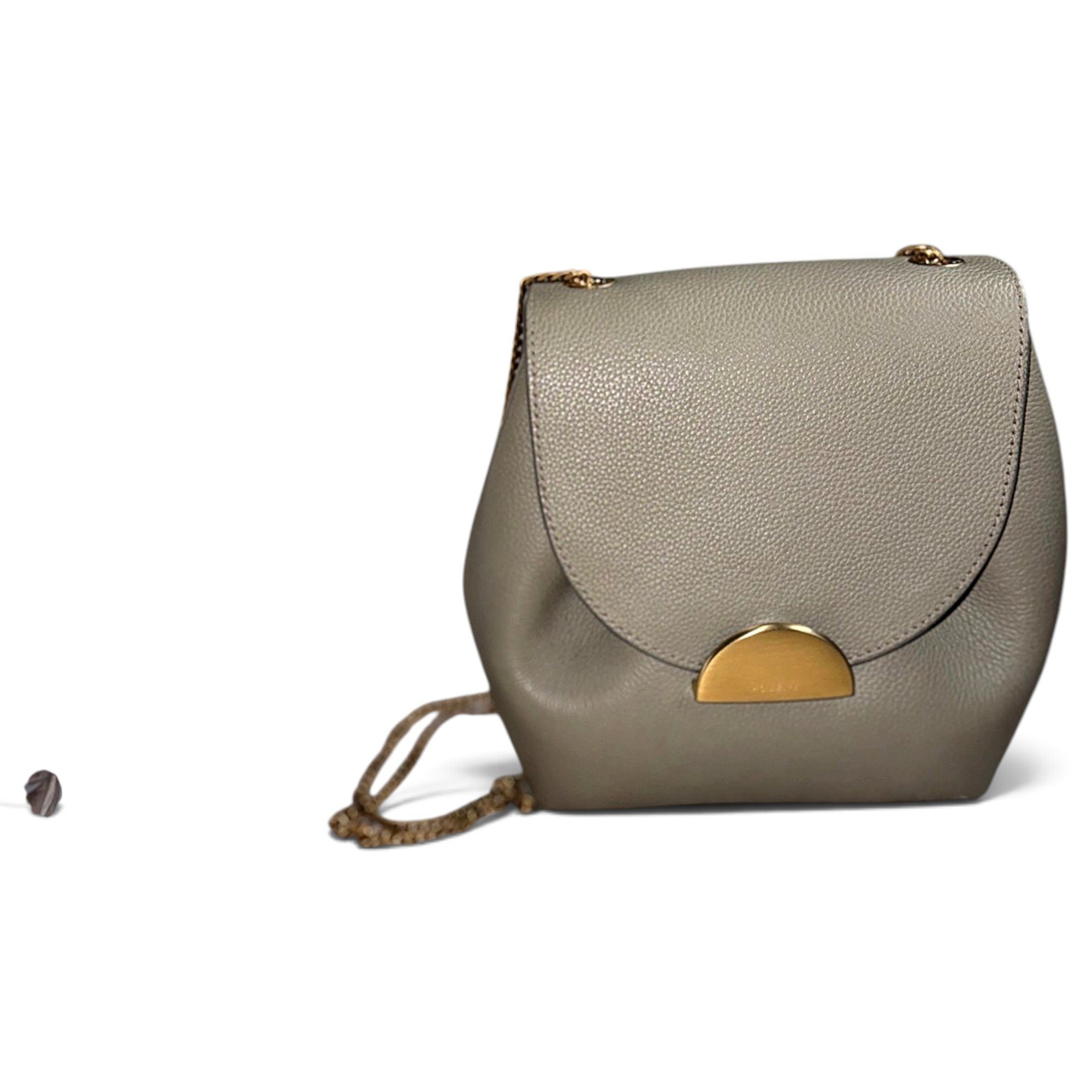 Numéro un leather handbag