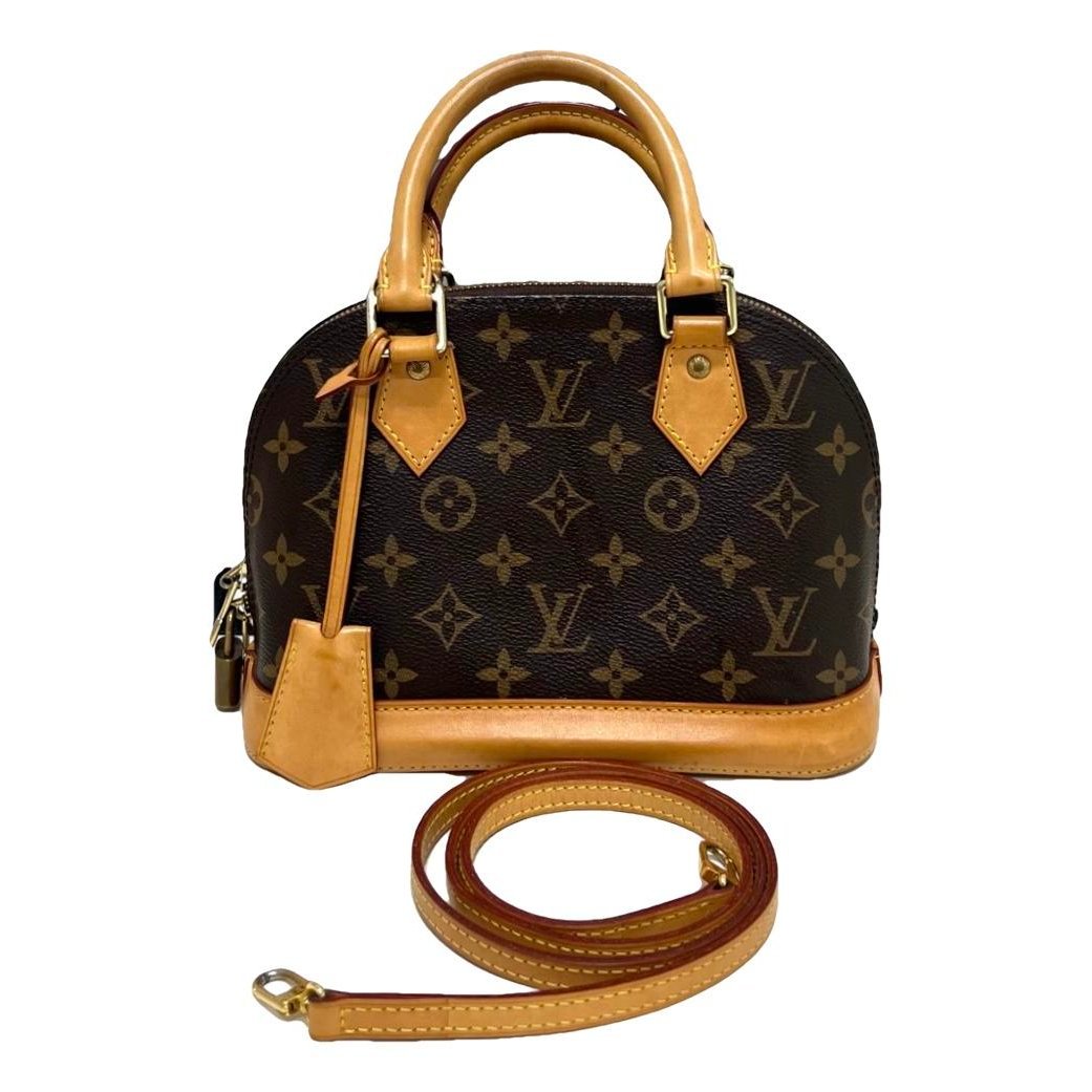 Alma BB leather handbag