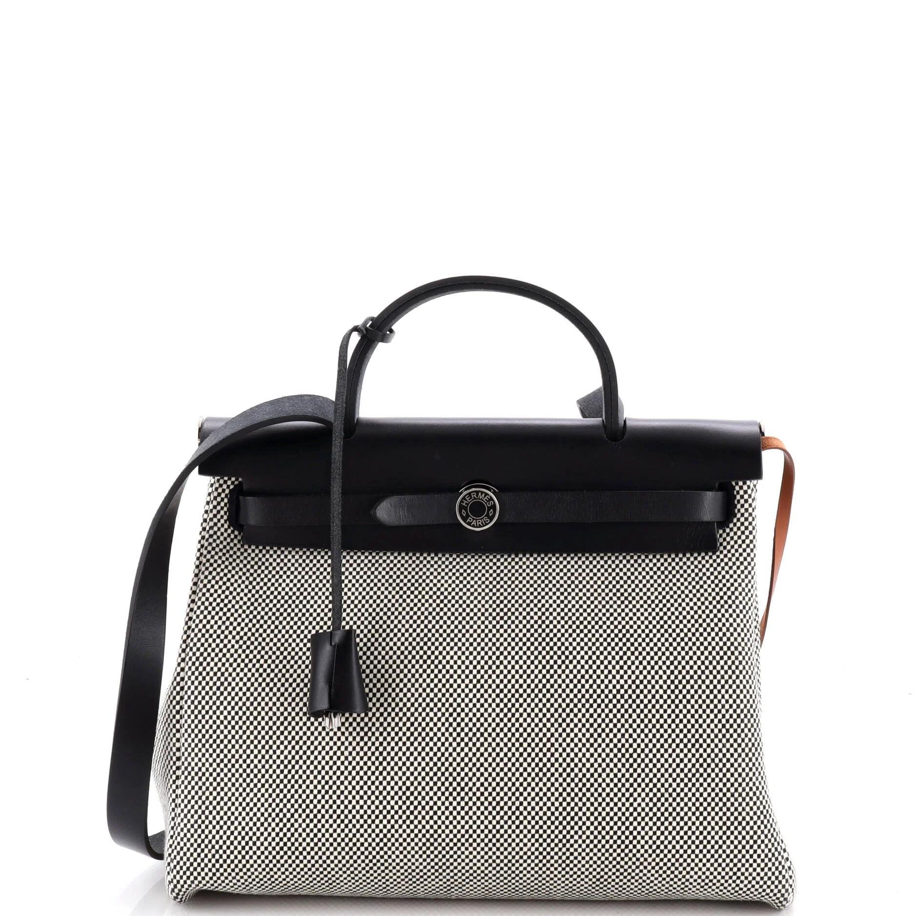 Herbag leather handbag