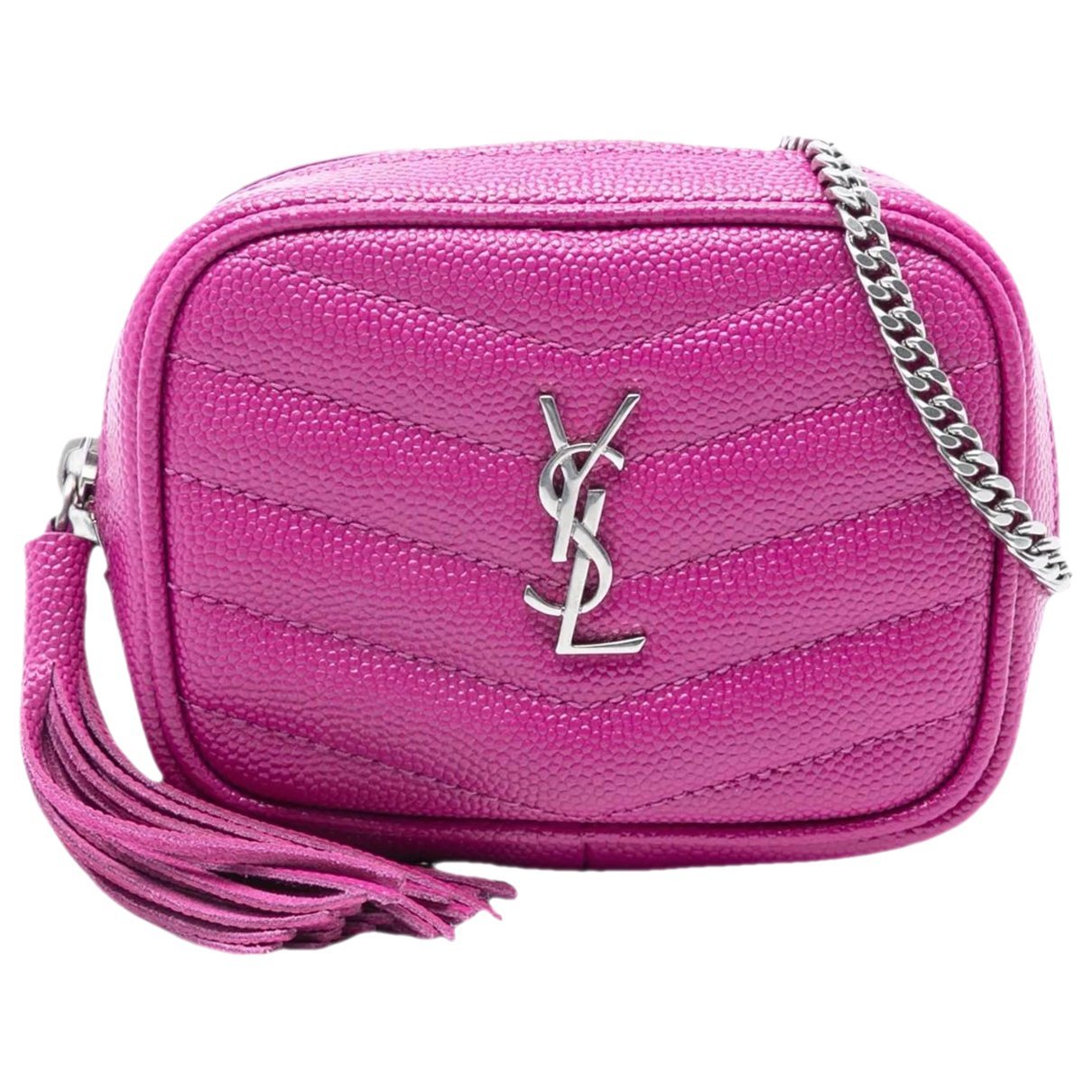 Lou leather crossbody bag