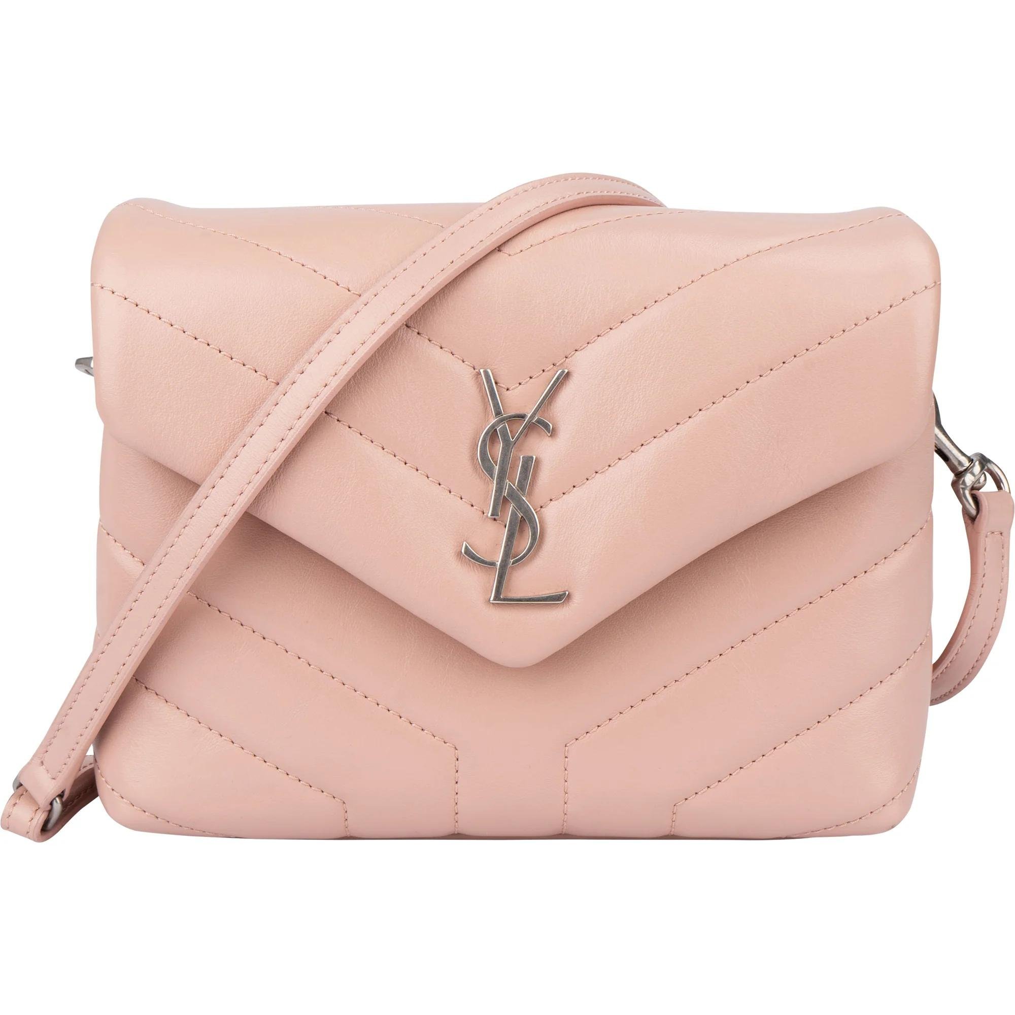 Lou leather crossbody bag