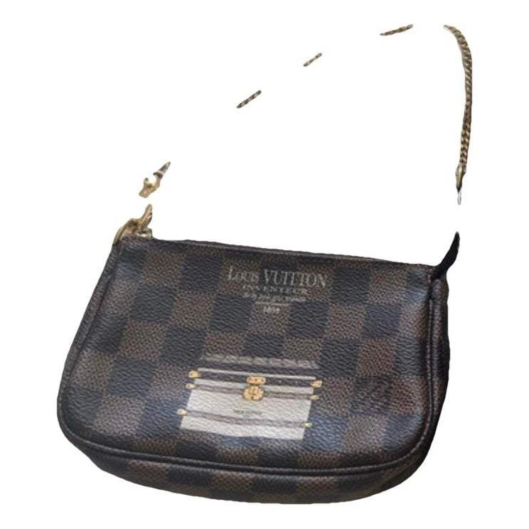 Cloth clutch bag