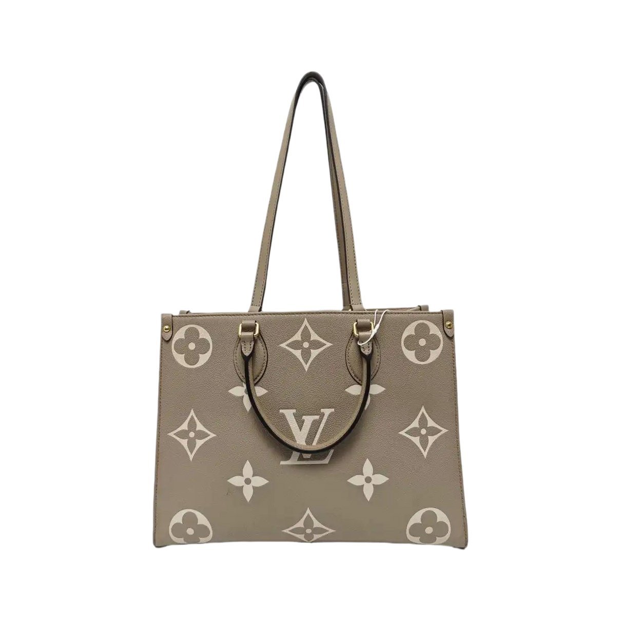 Onthego leather handbag