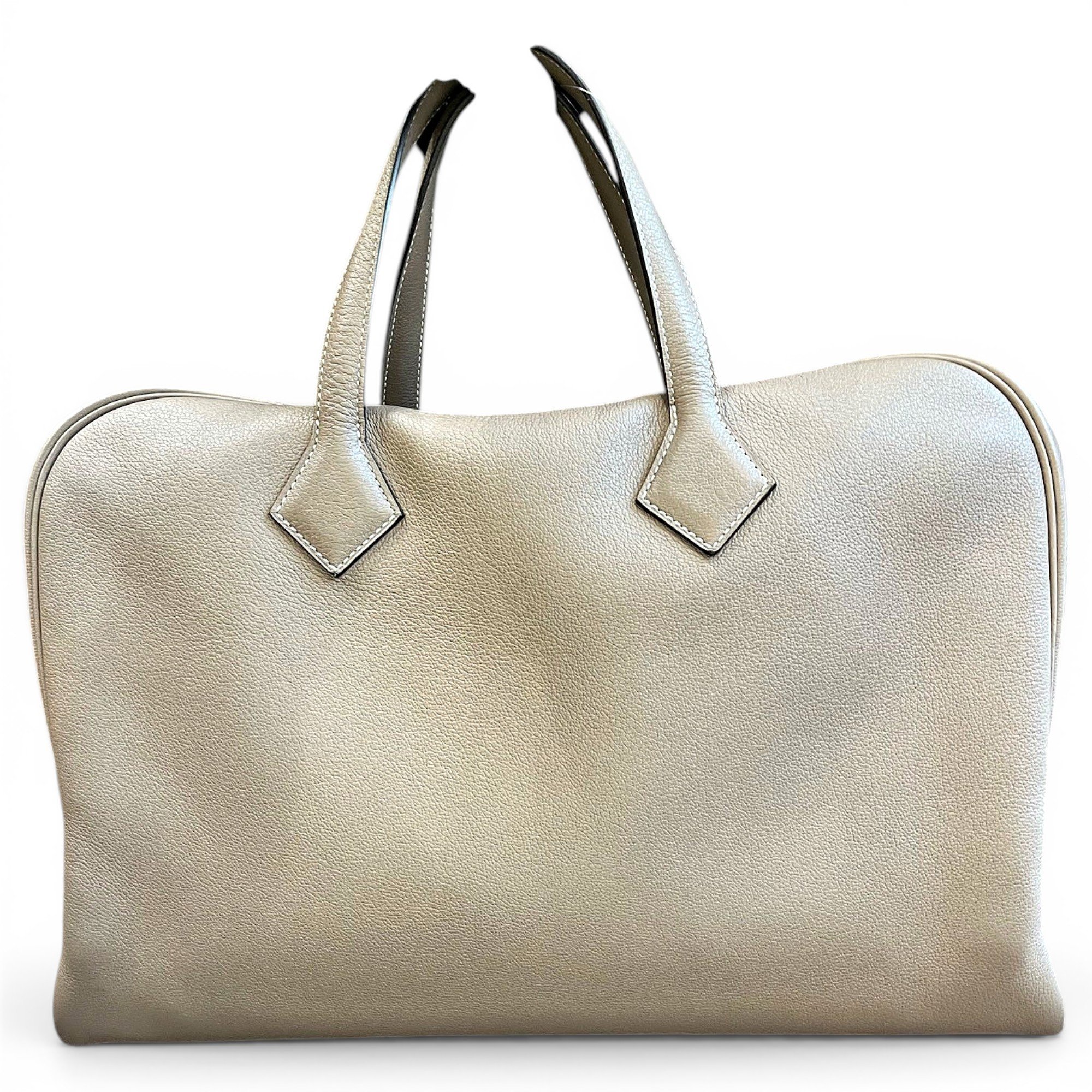 Victoria leather handbag