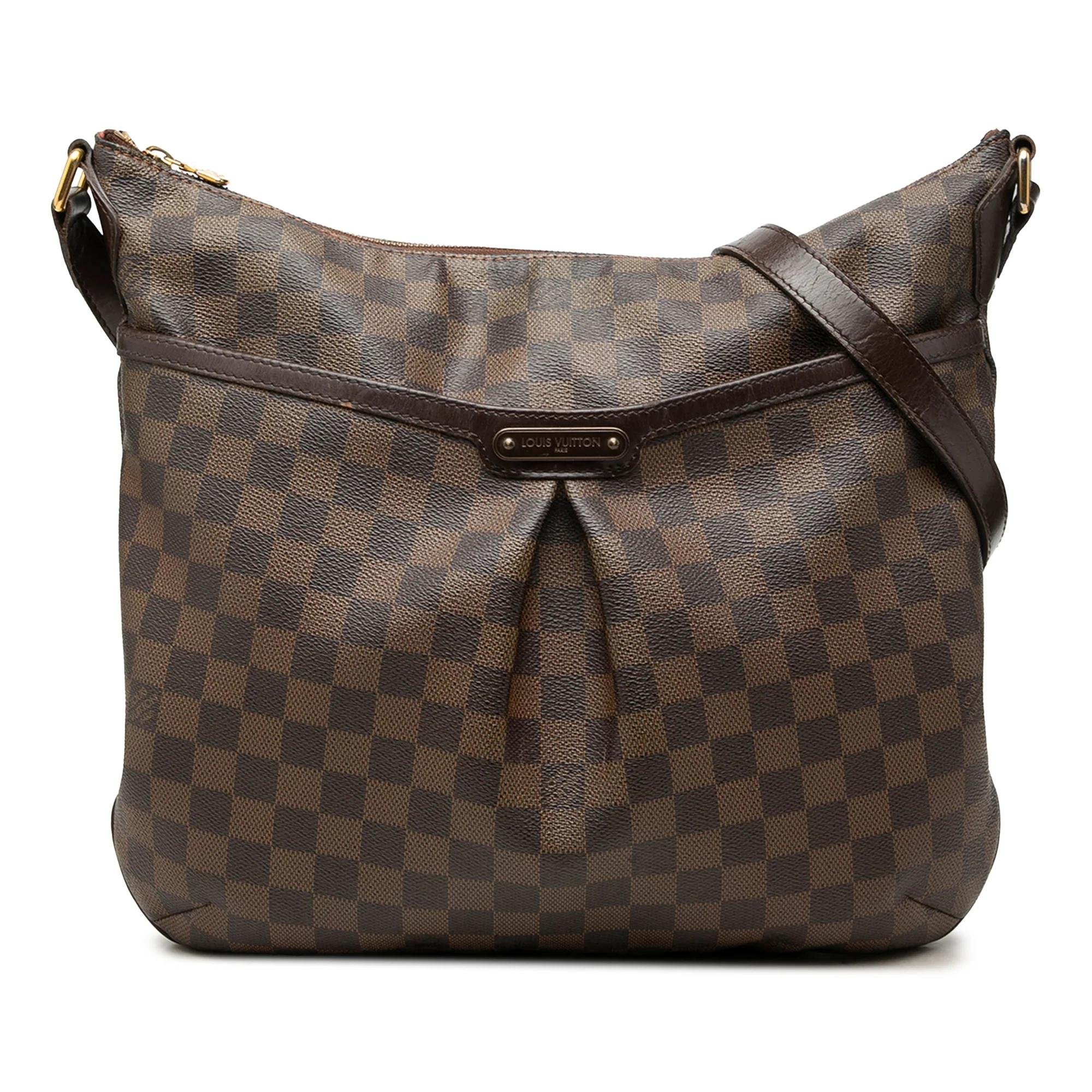 Louis Vuitton Bloomsbury leather handbag
