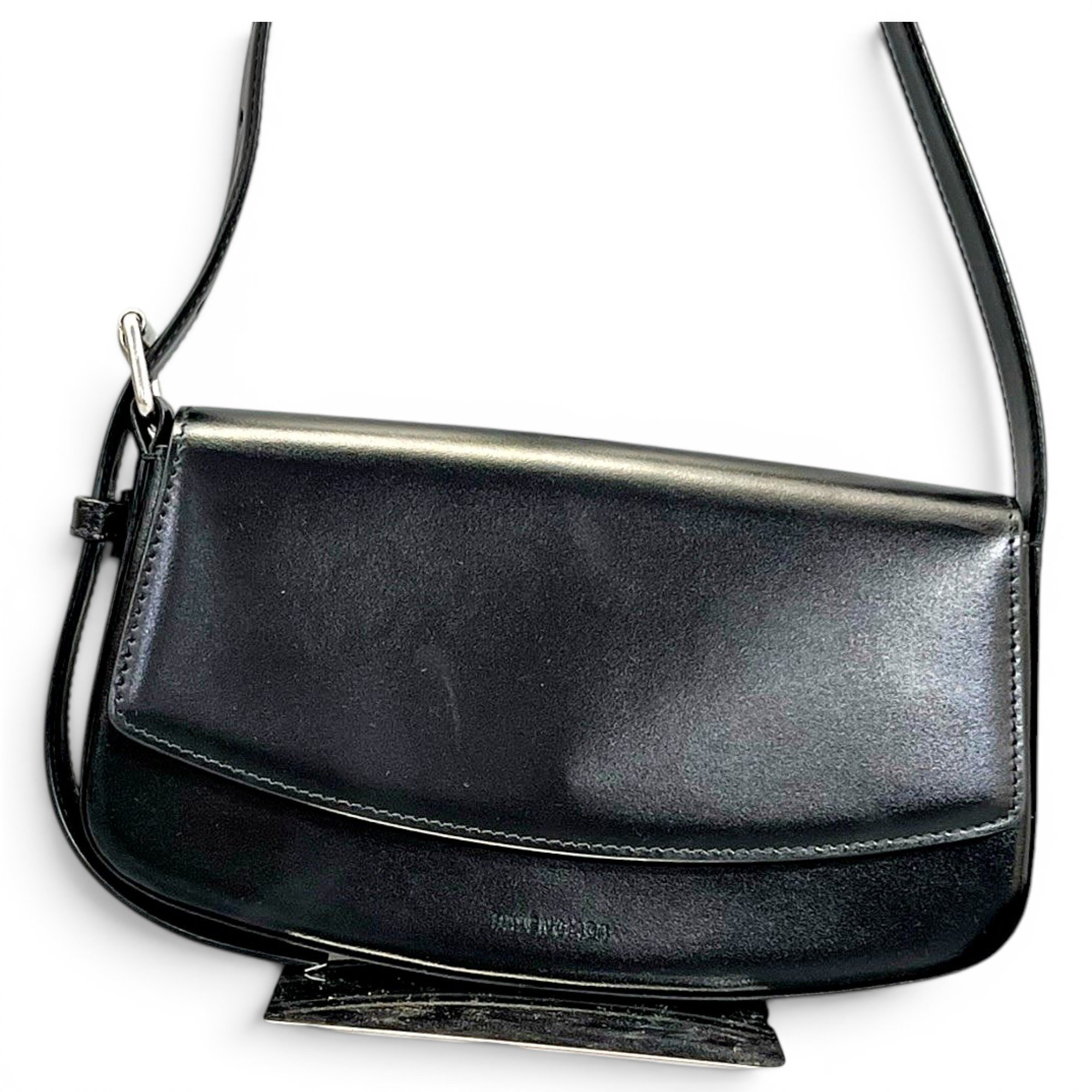 Balenciaga Ghost leather handbag