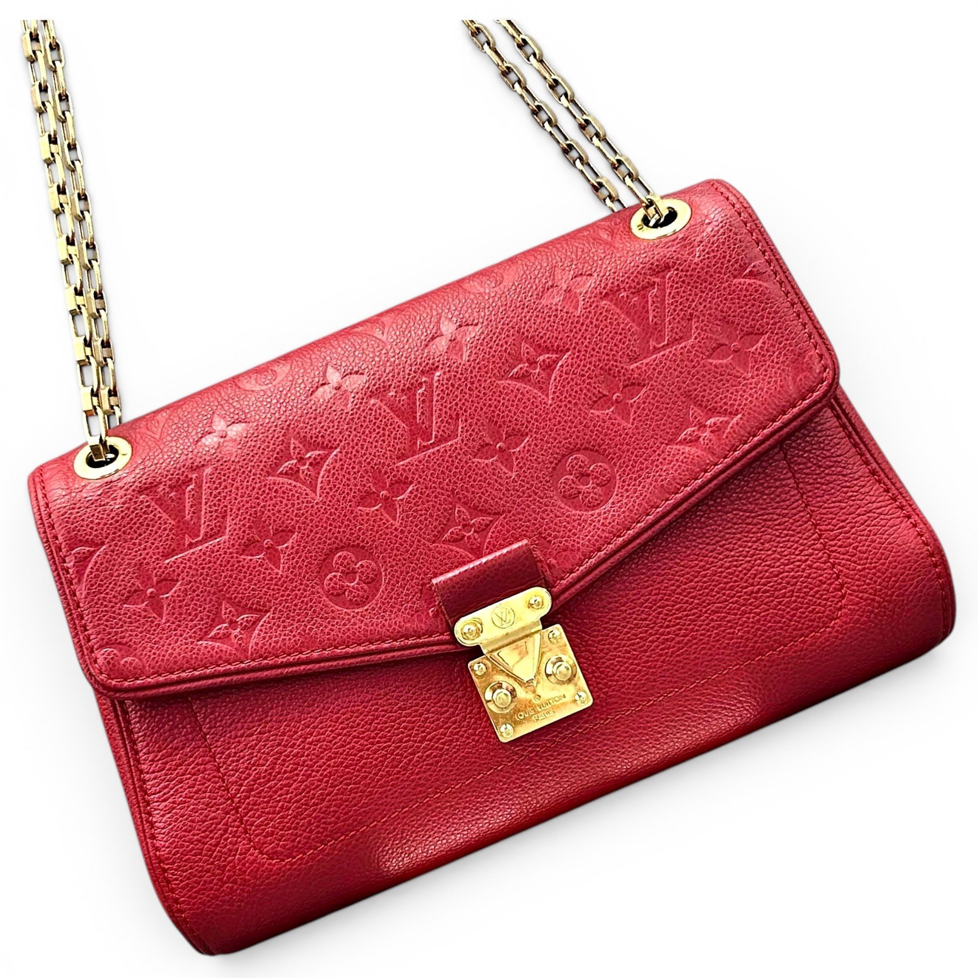 Saint-Germain leather handbag