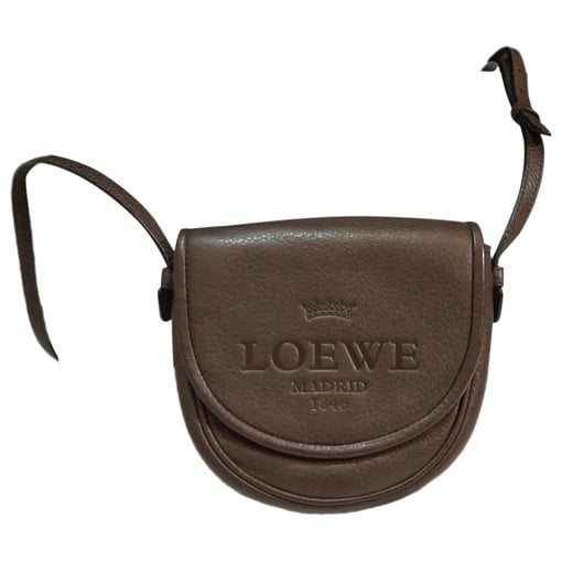 Gate leather handbag