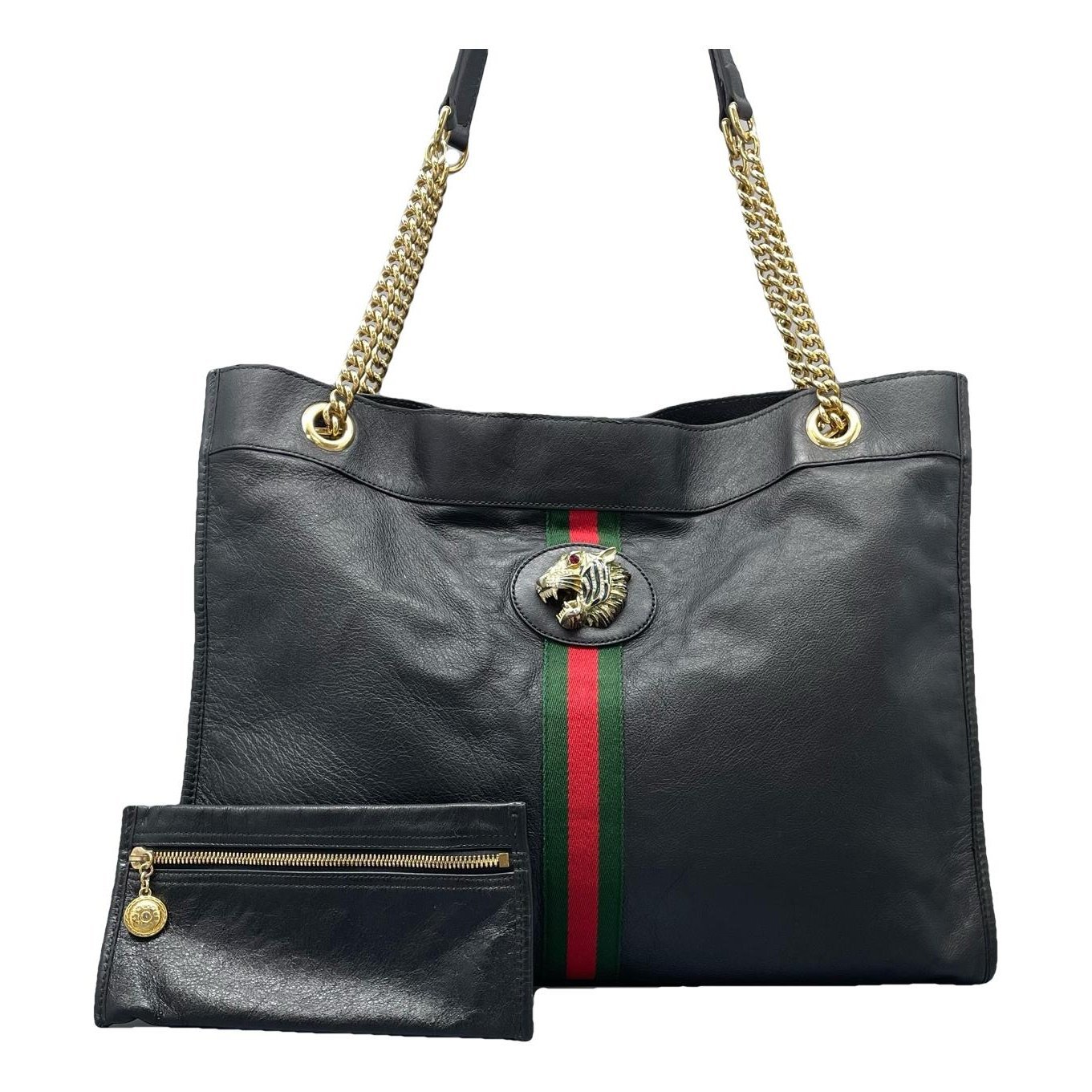 Rajah leather handbag