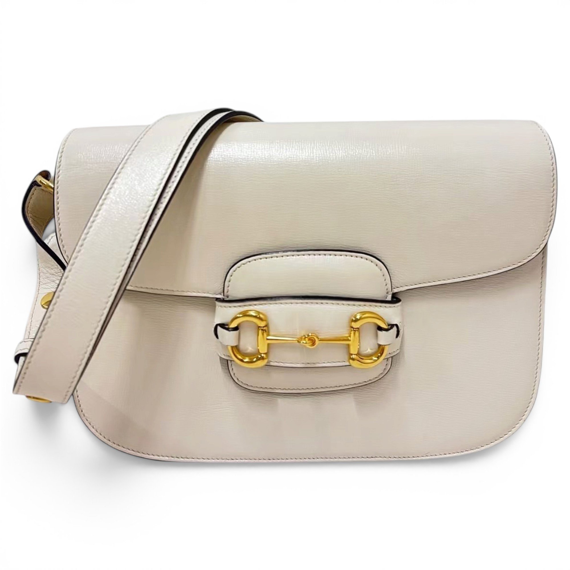 Horsebit 1955 leather handbag
