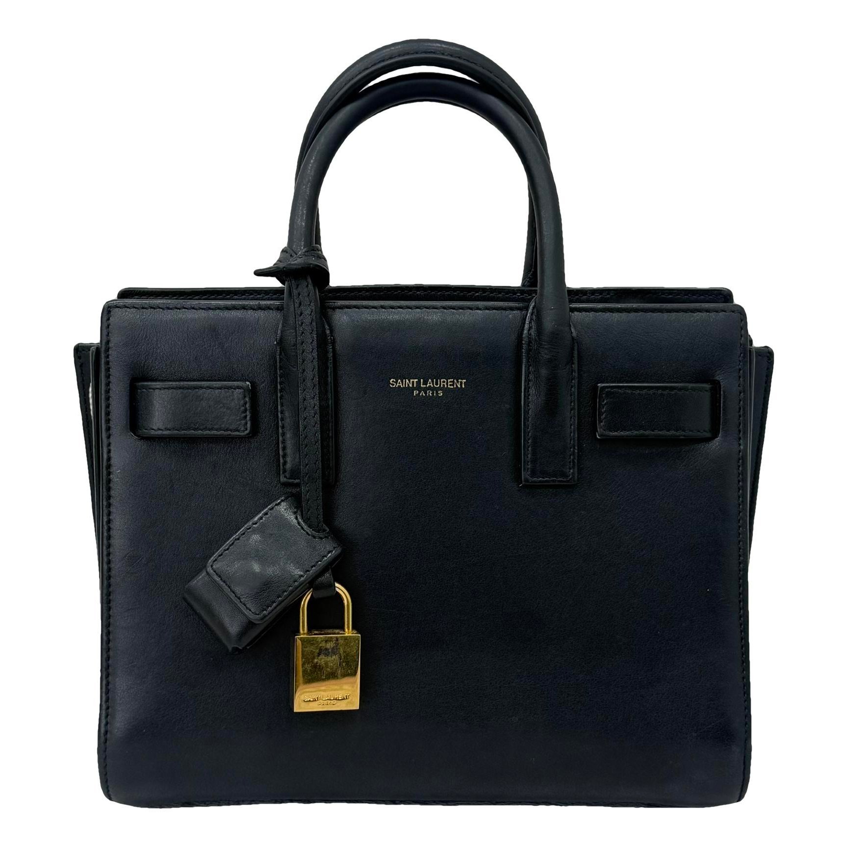 Sac de Jour leather handbag