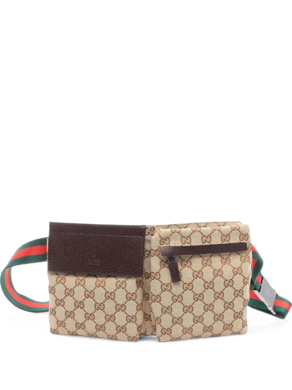 2010s GG canvas belt bag