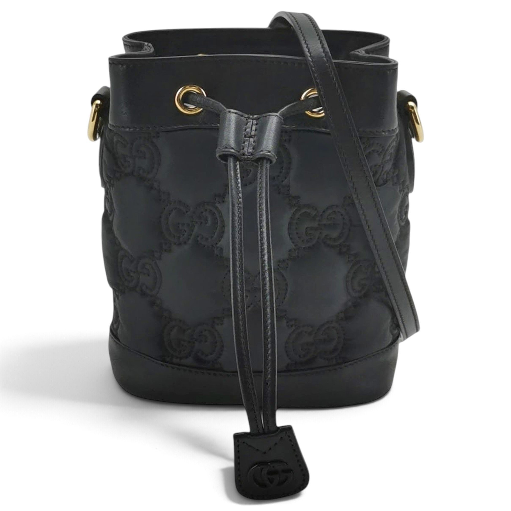 GG Marmont Chain Matelasse leather handbag
