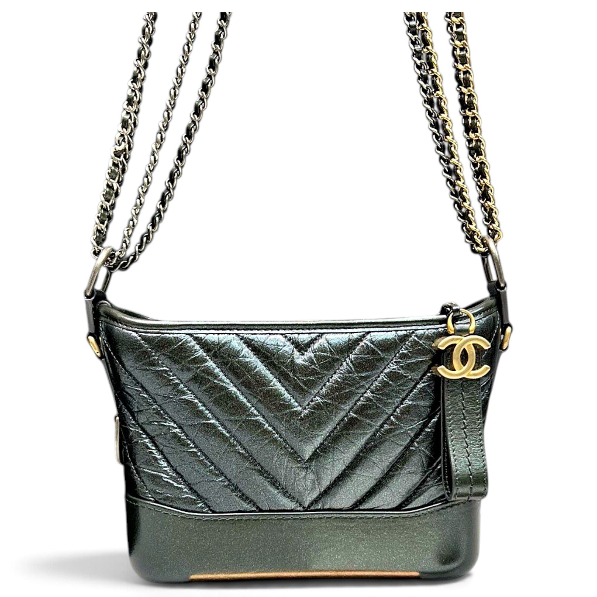 Gabrielle leather handbag