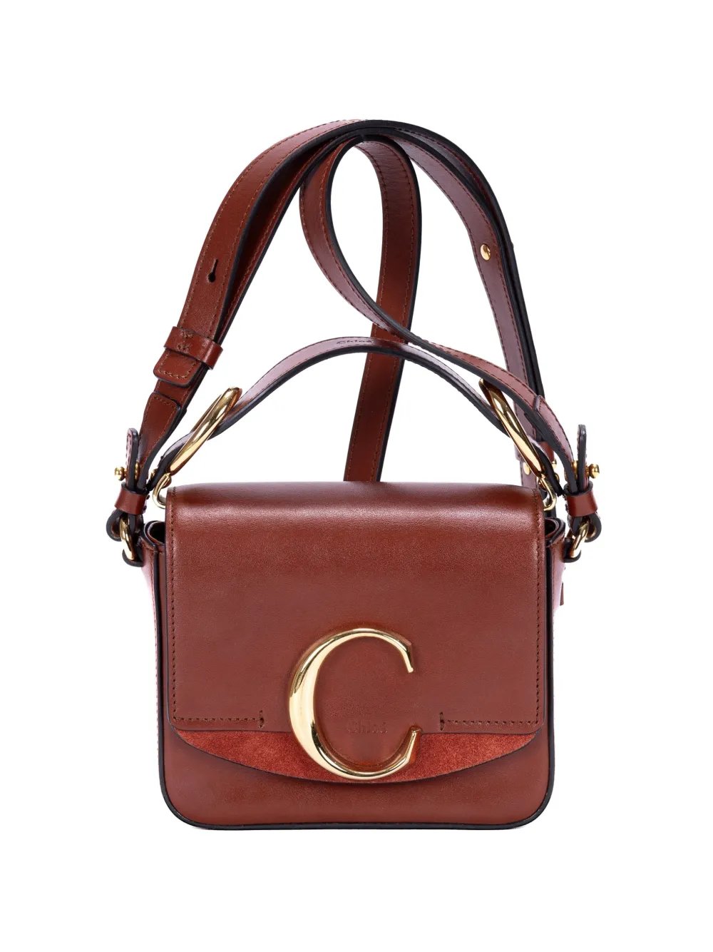 Mini C shoulder bag