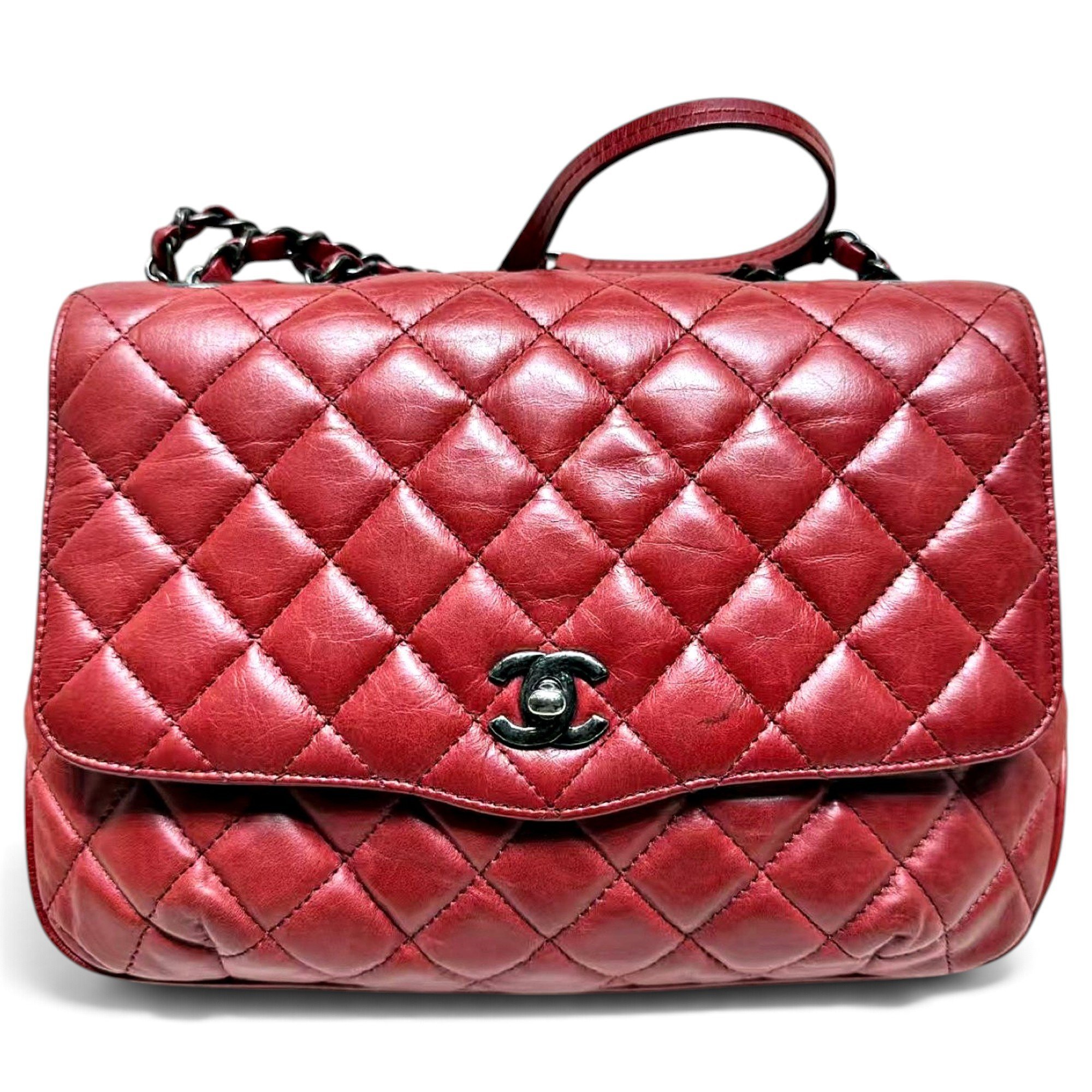 Timeless/Classique leather handbag