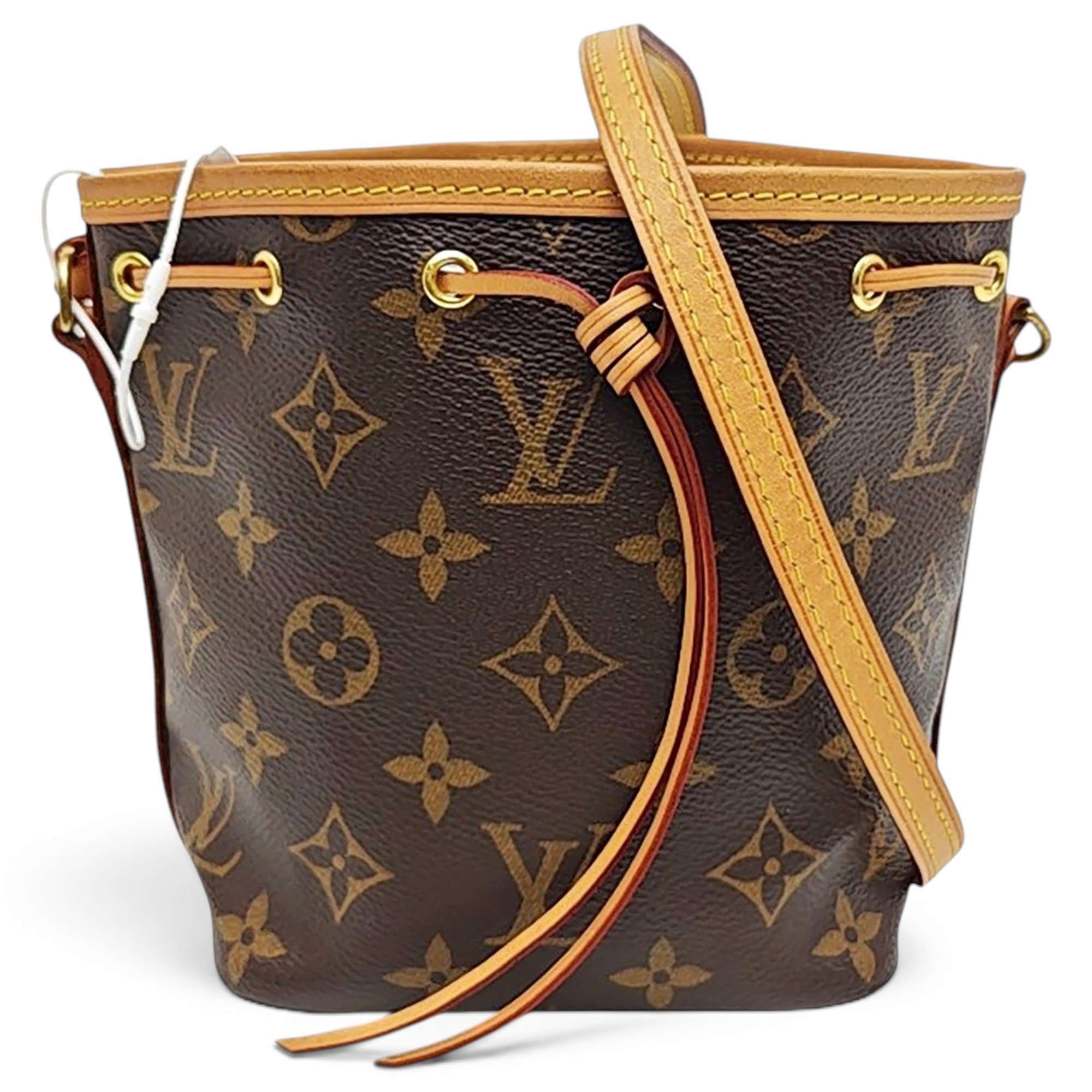 NéoNoé leather handbag