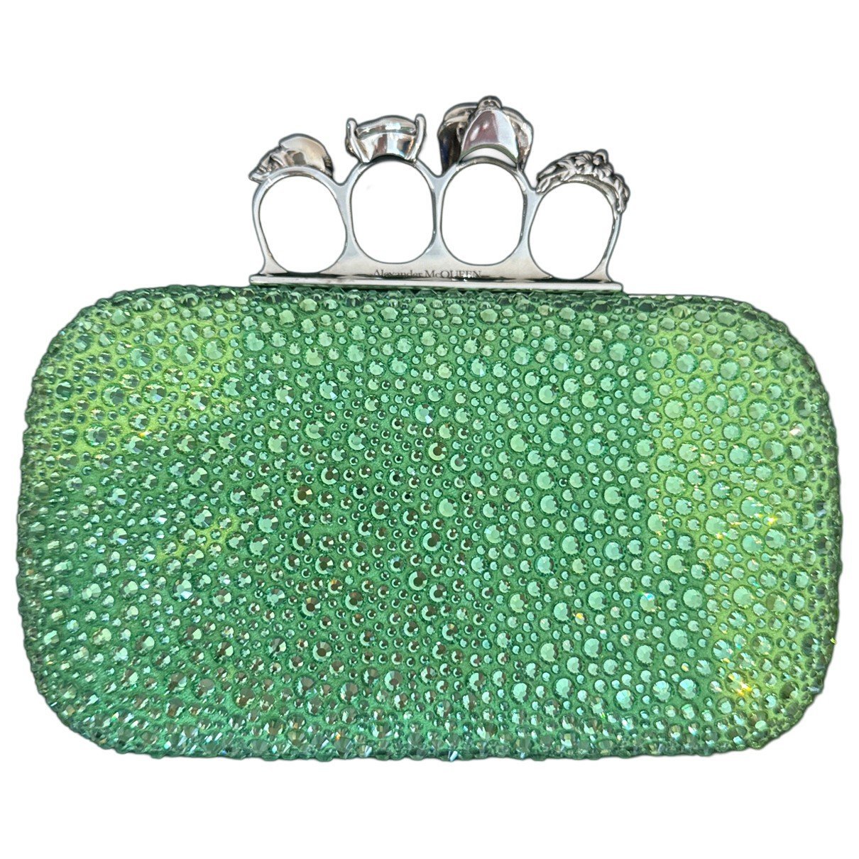 Knuckle clutch bag
