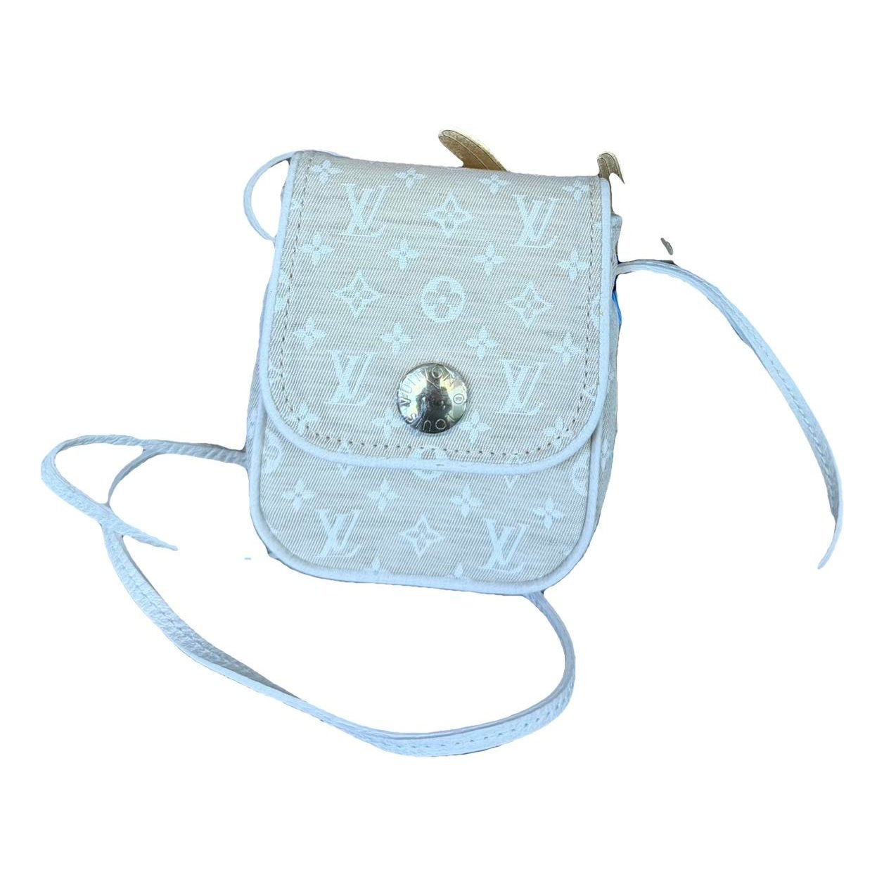 Linen handbag