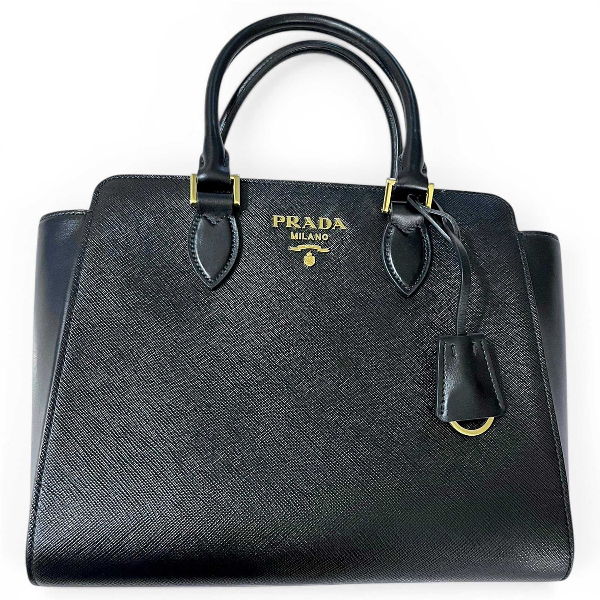Galleria leather handbag